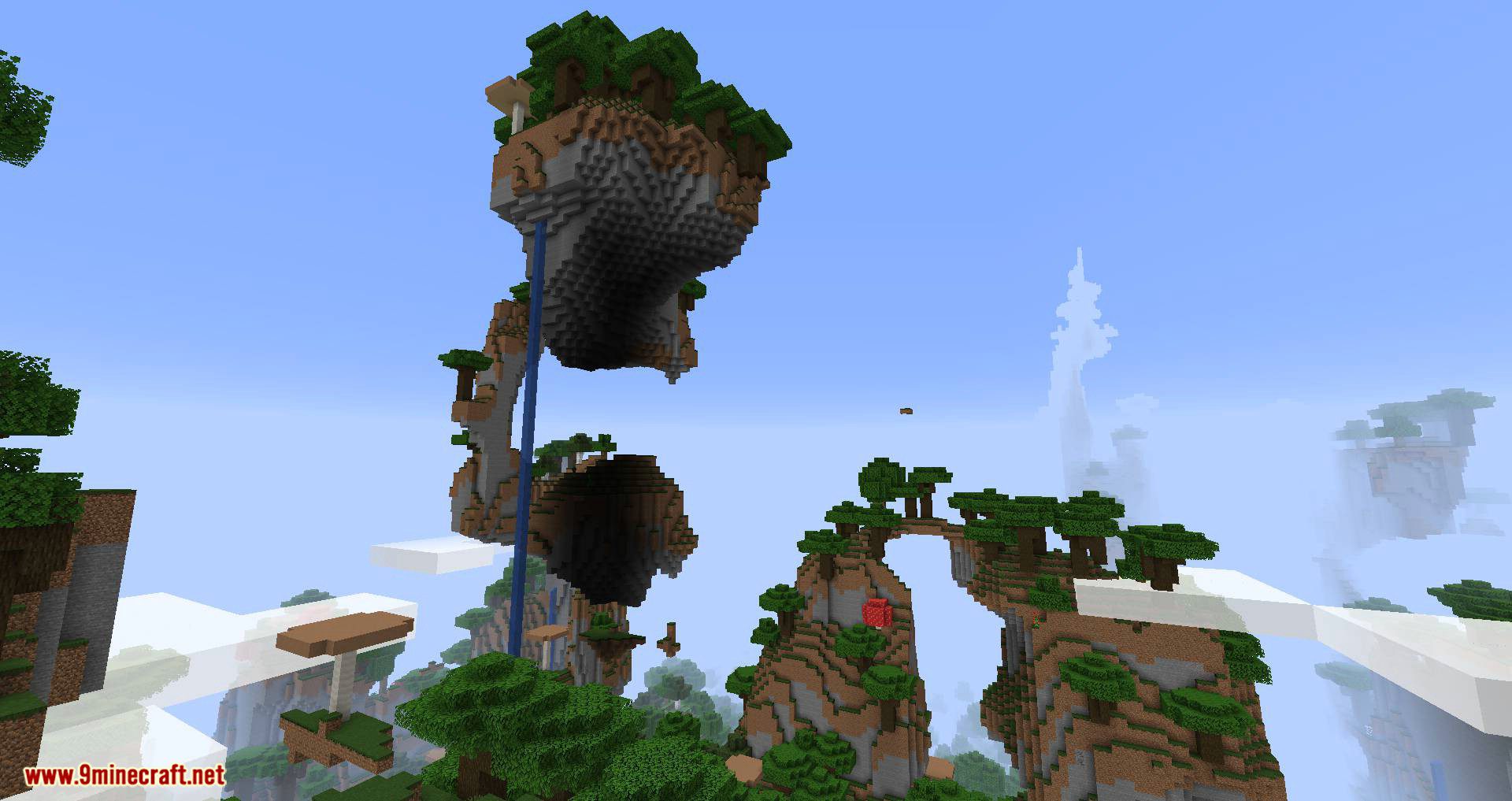 Default Amplified Biomes Mod 1.15.2, 1.14.4 (Customizable Amplfied Vanilla Biomes) 15