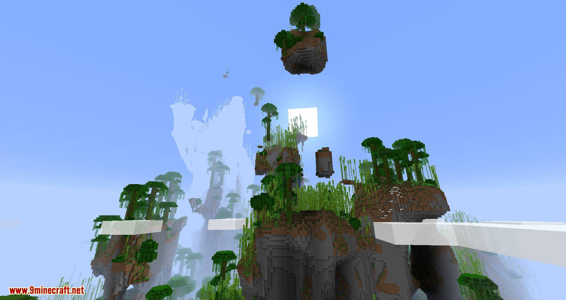 Default Amplified Biomes Mod 1.15.2, 1.14.4 (Customizable Amplfied Vanilla Biomes) 17