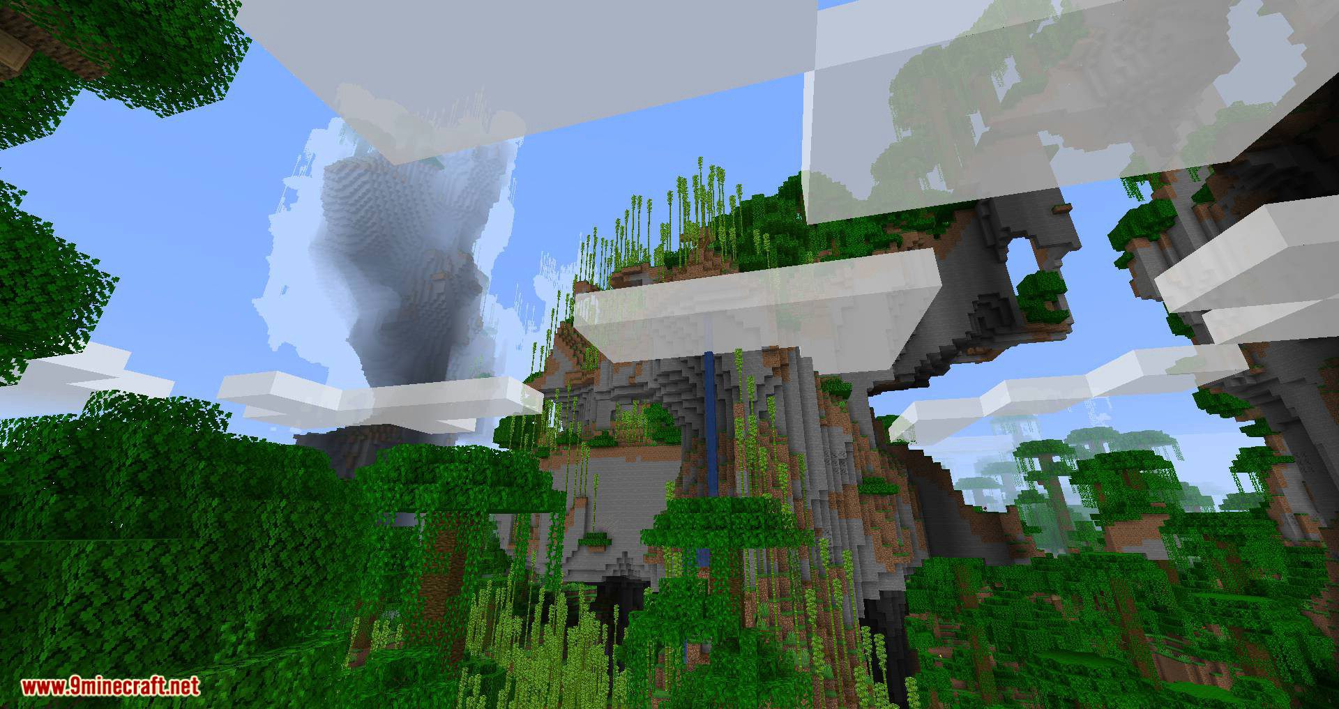 Default Amplified Biomes Mod 1.15.2, 1.14.4 (Customizable Amplfied Vanilla Biomes) 18