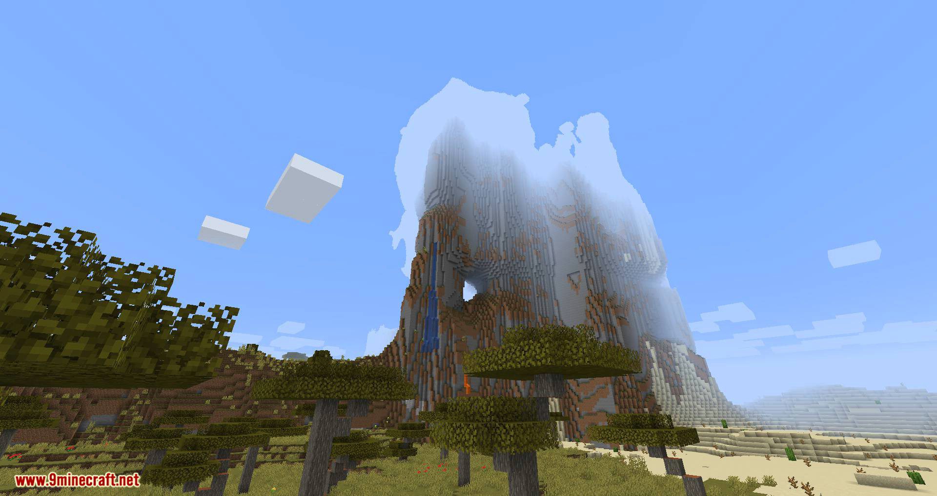 Default Amplified Biomes Mod 1.15.2, 1.14.4 (Customizable Amplfied Vanilla Biomes) 19