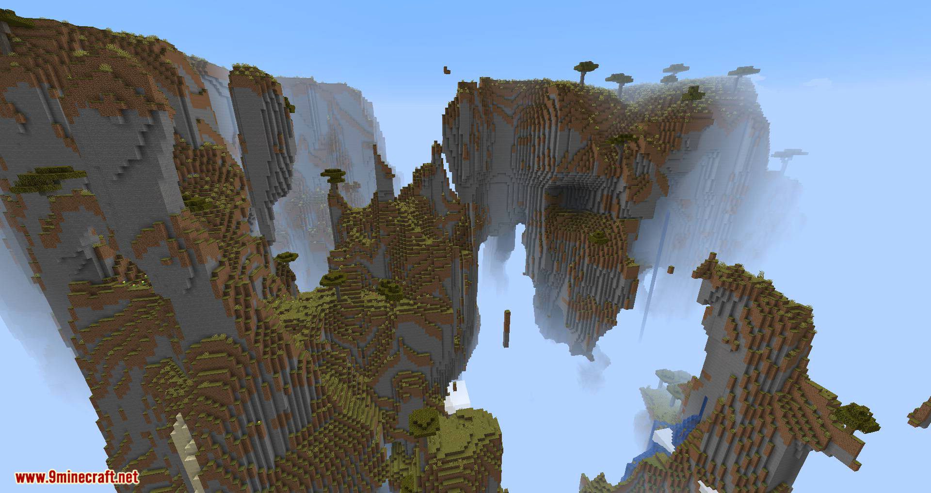 Default Amplified Biomes Mod 1.15.2, 1.14.4 (Customizable Amplfied Vanilla Biomes) 20