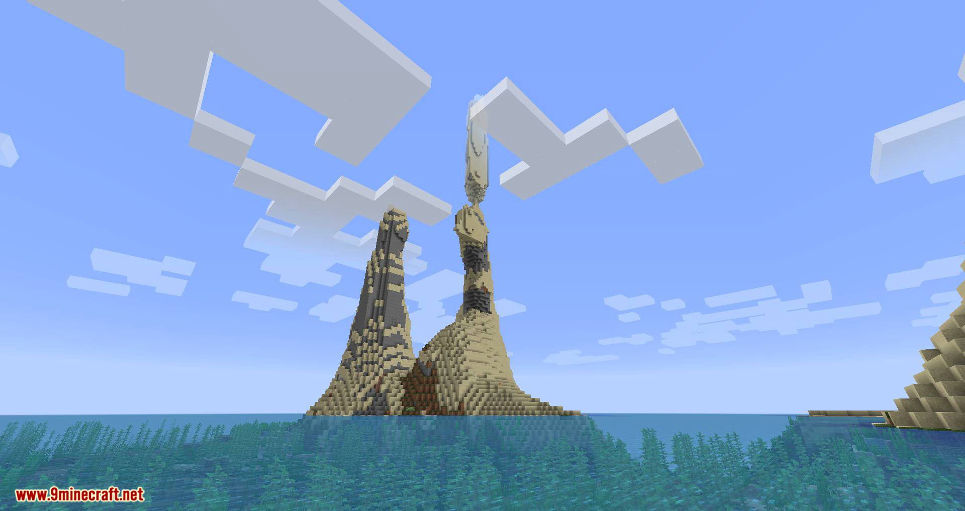 Default Amplified Biomes Mod 1.15.2, 1.14.4 (Customizable Amplfied Vanilla Biomes) 22