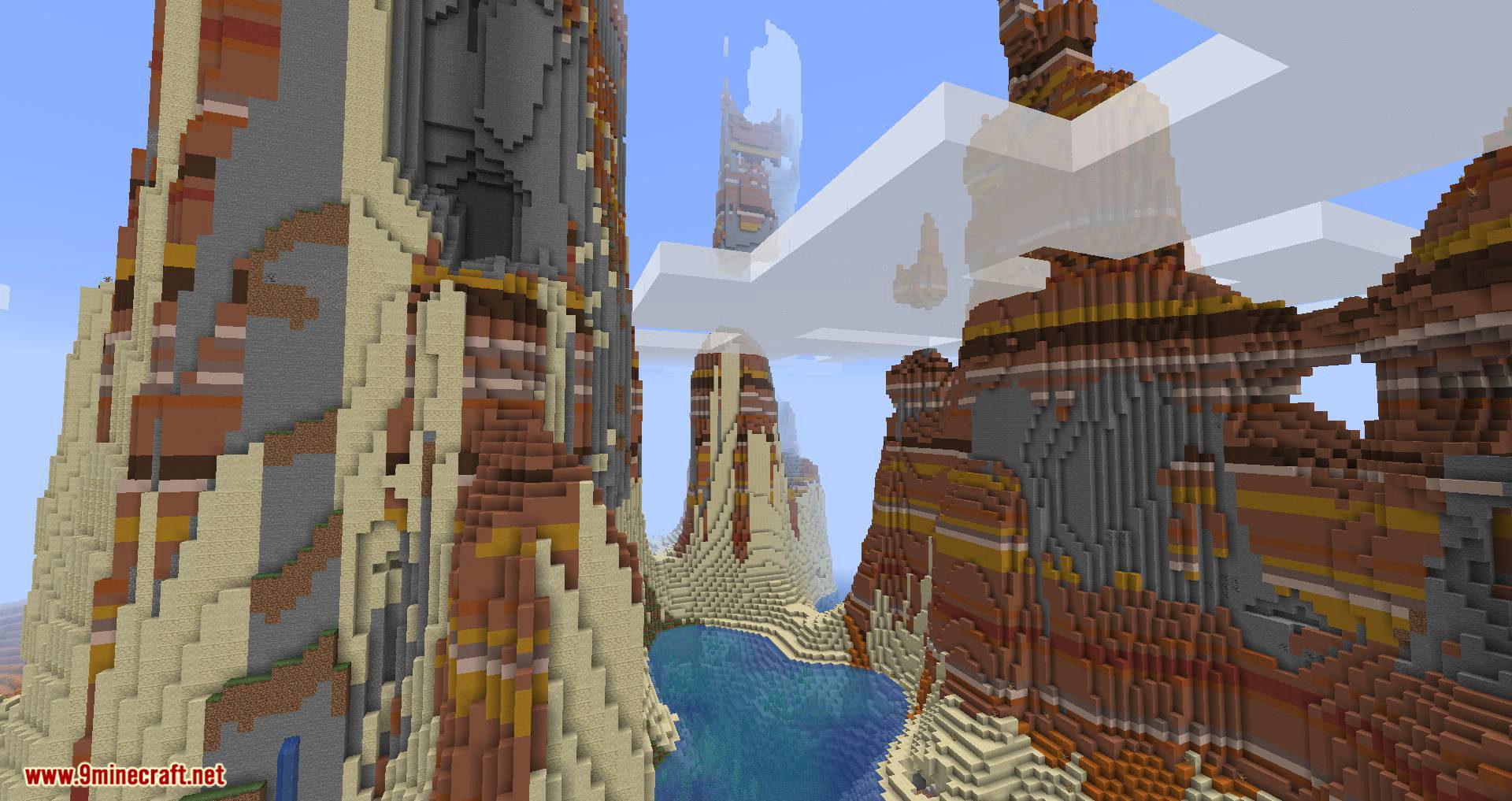 Default Amplified Biomes Mod 1.15.2, 1.14.4 (Customizable Amplfied Vanilla Biomes) 25