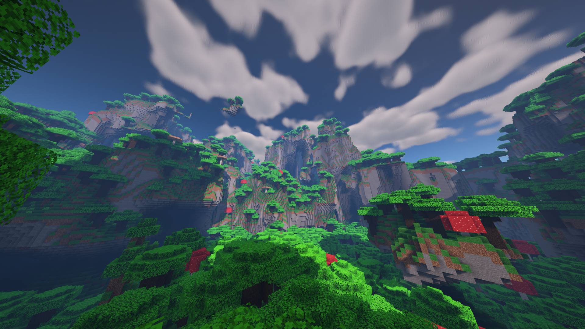 Default Amplified Biomes Mod 1.15.2, 1.14.4 (Customizable Amplfied Vanilla Biomes) 3