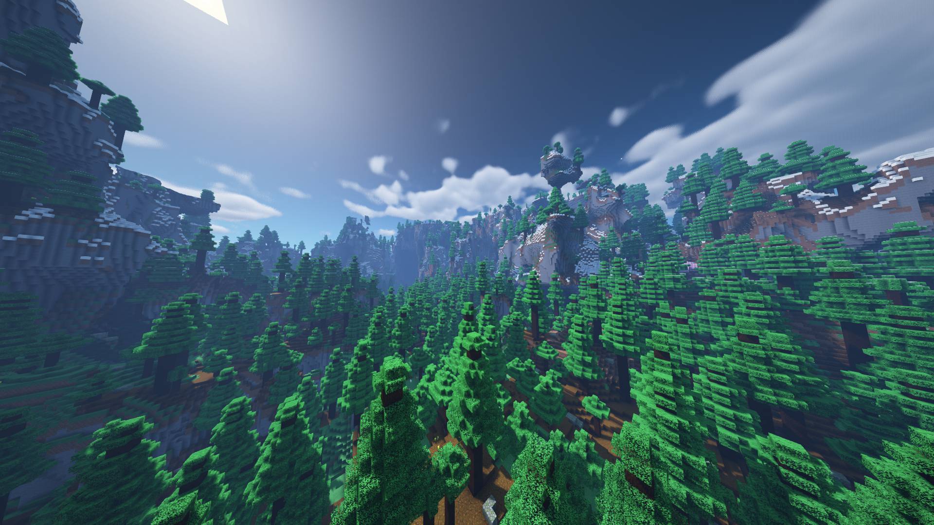 Default Amplified Biomes Mod 1.15.2, 1.14.4 (Customizable Amplfied Vanilla Biomes) 5