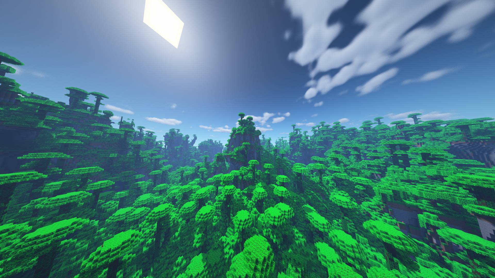 Default Amplified Biomes Mod 1.15.2, 1.14.4 (Customizable Amplfied Vanilla Biomes) 7