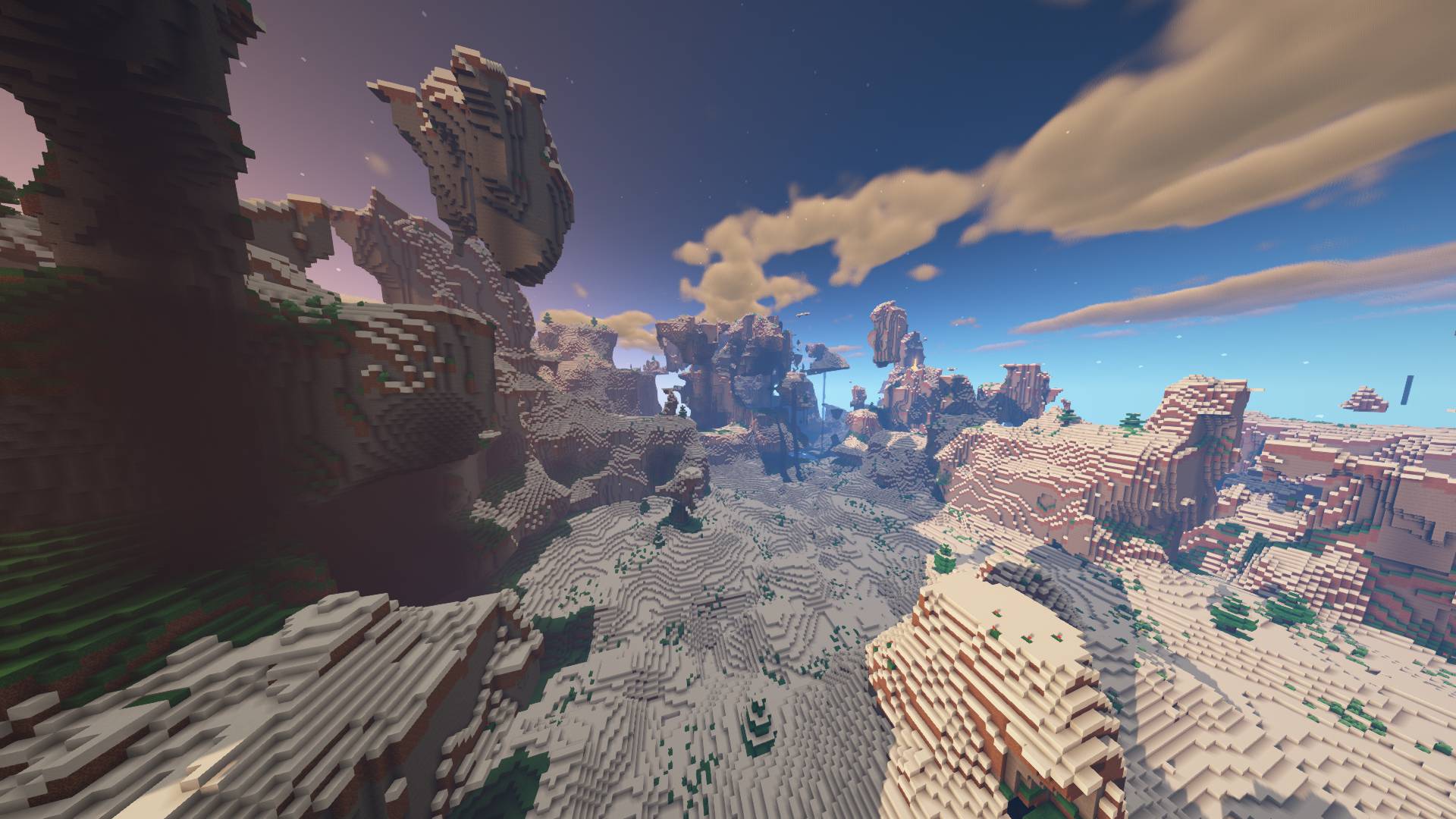 Default Amplified Biomes Mod 1.15.2, 1.14.4 (Customizable Amplfied Vanilla Biomes) 9