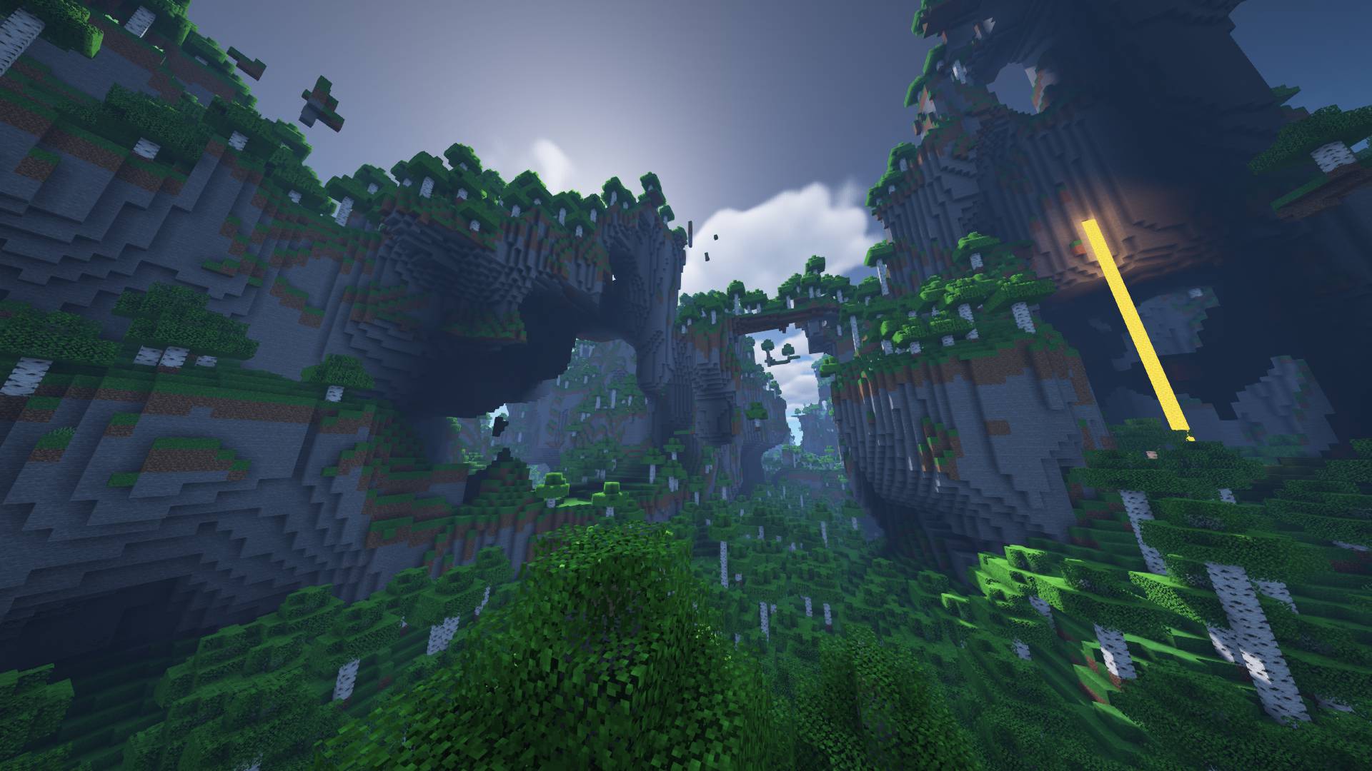 Default Amplified Biomes Mod 1.15.2, 1.14.4 (Customizable Amplfied Vanilla Biomes) 11
