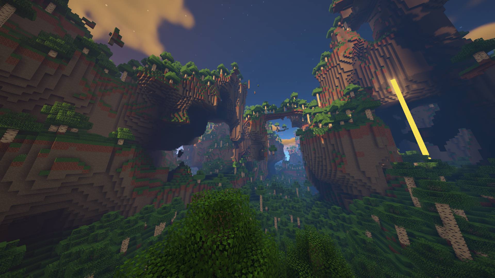 Default Amplified Biomes Mod 1.15.2, 1.14.4 (Customizable Amplfied Vanilla Biomes) 12