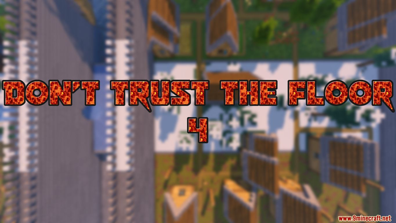 Don't Trust The Floor 4 Map 1.14.4 for Minecraft 1