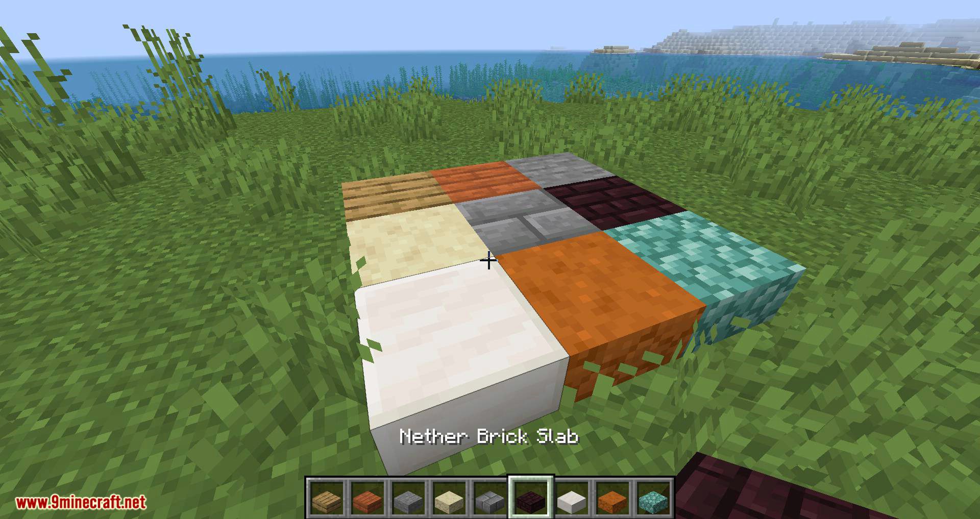 Double Slabs Mod (1.19.2, 1.18.2) - Mixed Slabs 3