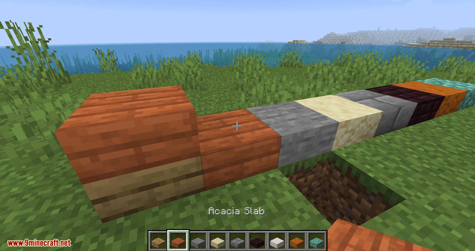 Double Slabs Mod (1.19.2, 1.18.2) - Mixed Slabs 4