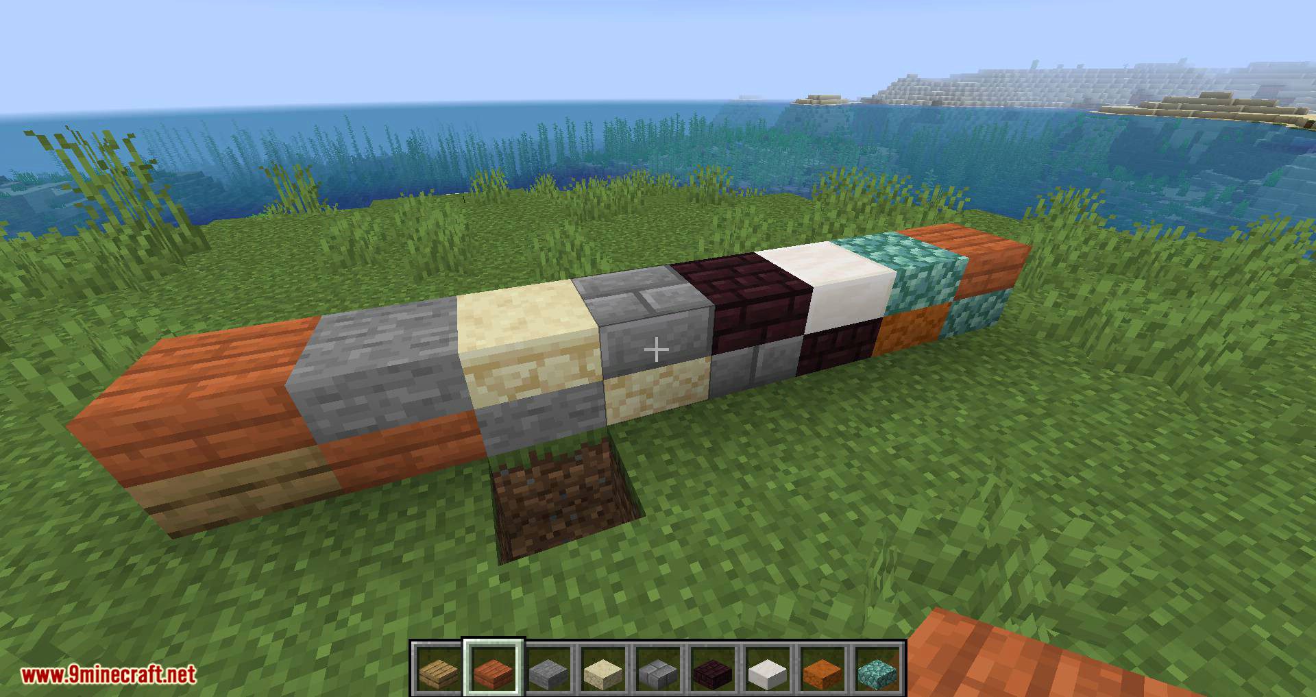 Double Slabs Mod (1.19.2, 1.18.2) - Mixed Slabs 5