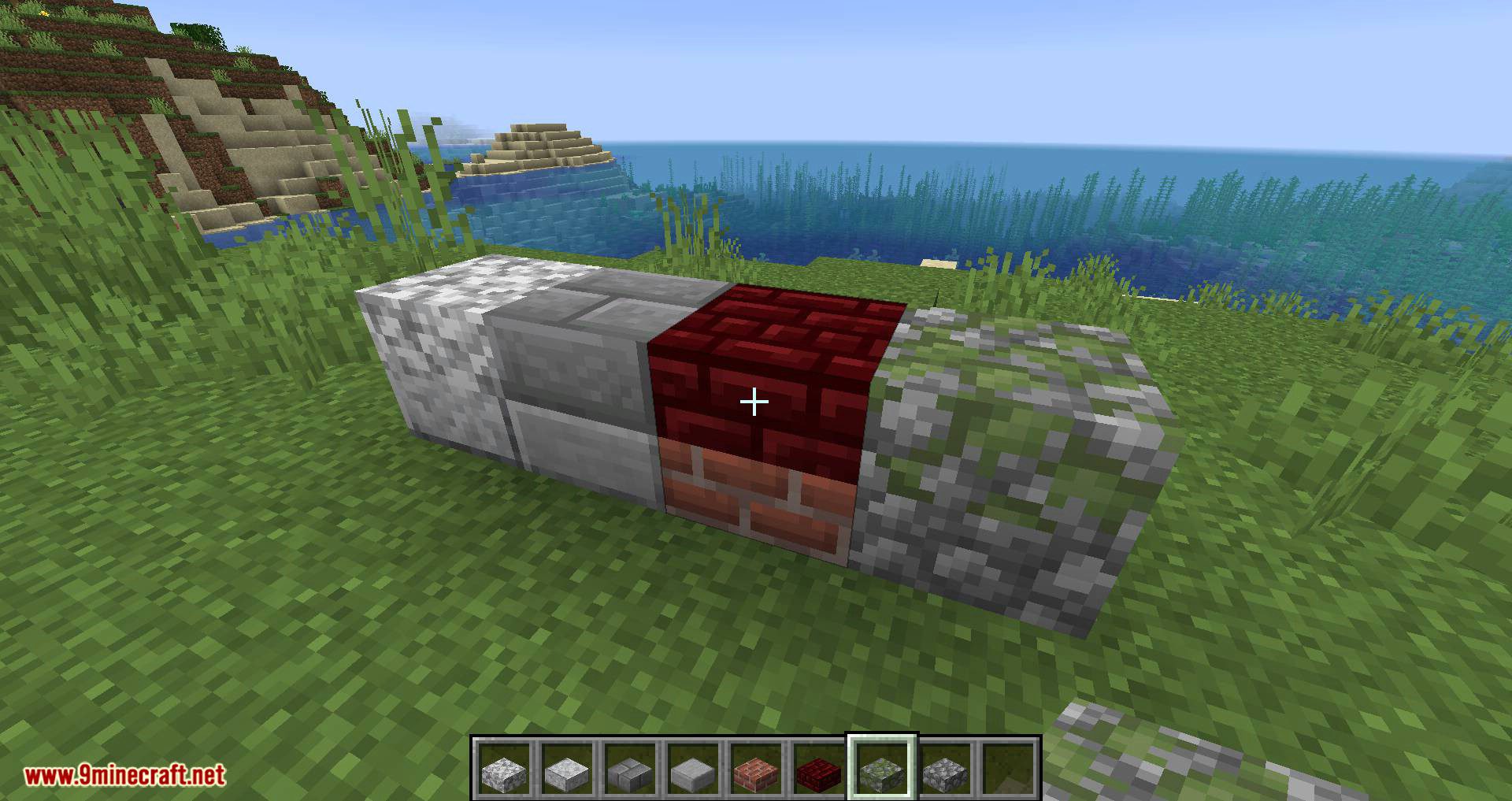 Double Slabs Mod (1.19.2, 1.18.2) - Mixed Slabs 6