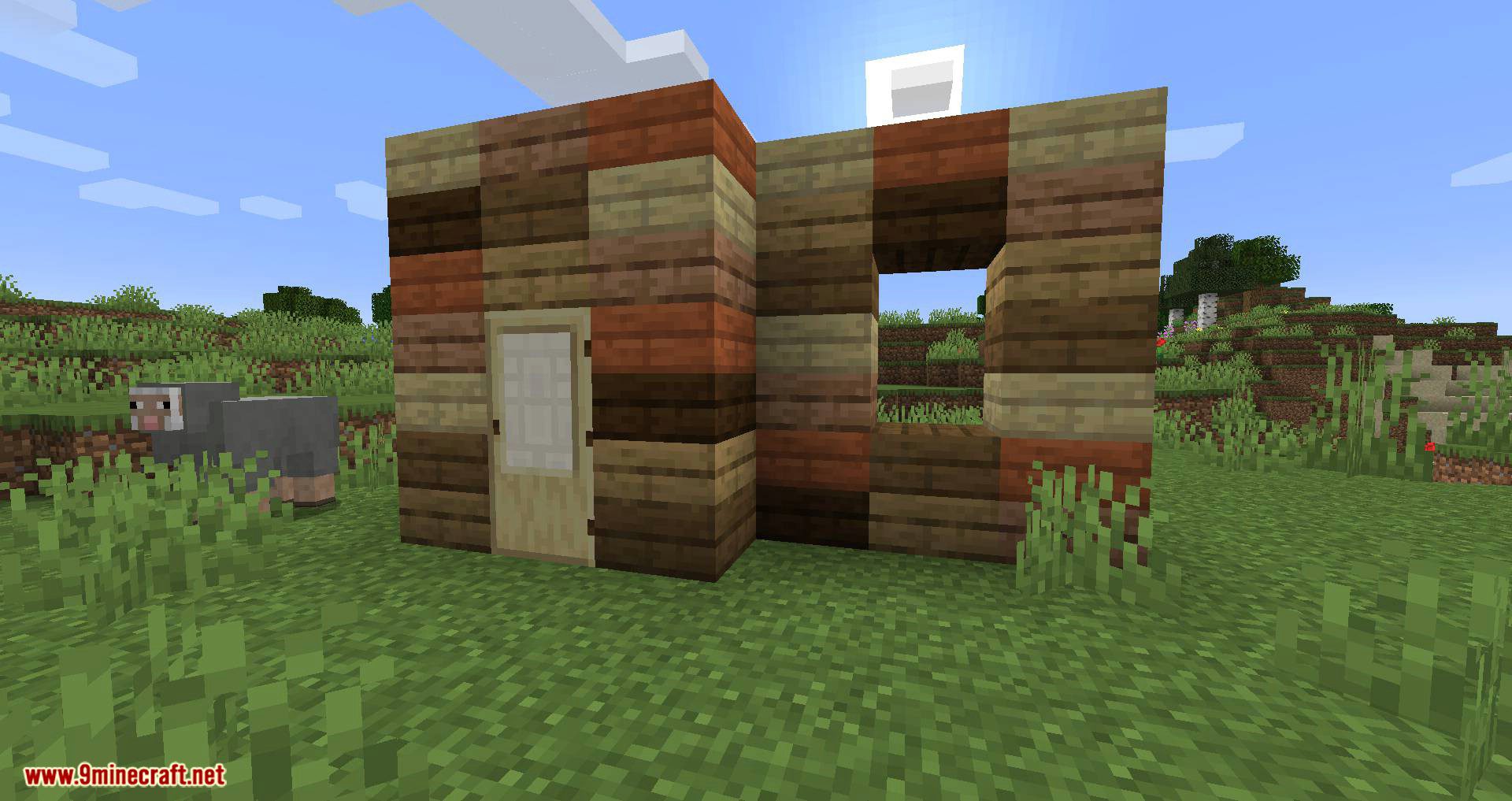 Double Slabs Mod (1.19.2, 1.18.2) - Mixed Slabs 9