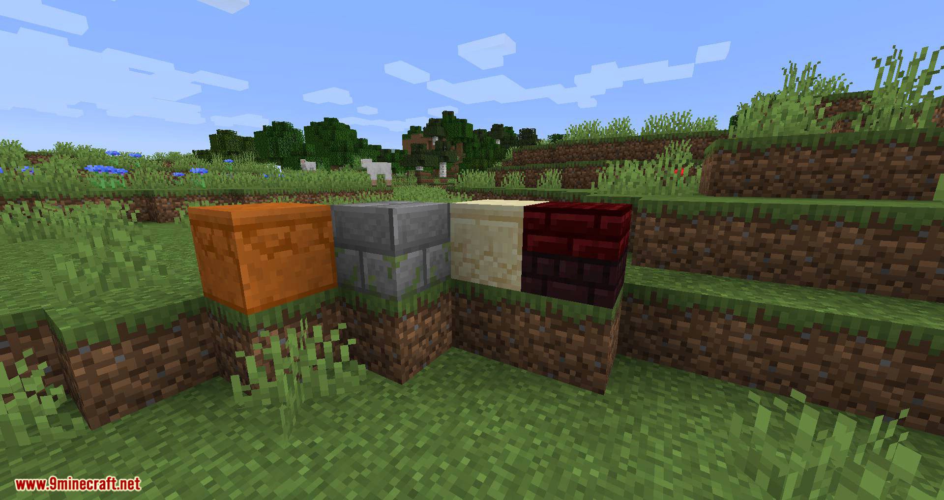 Double Slabs Mod (1.19.2, 1.18.2) - Mixed Slabs 11