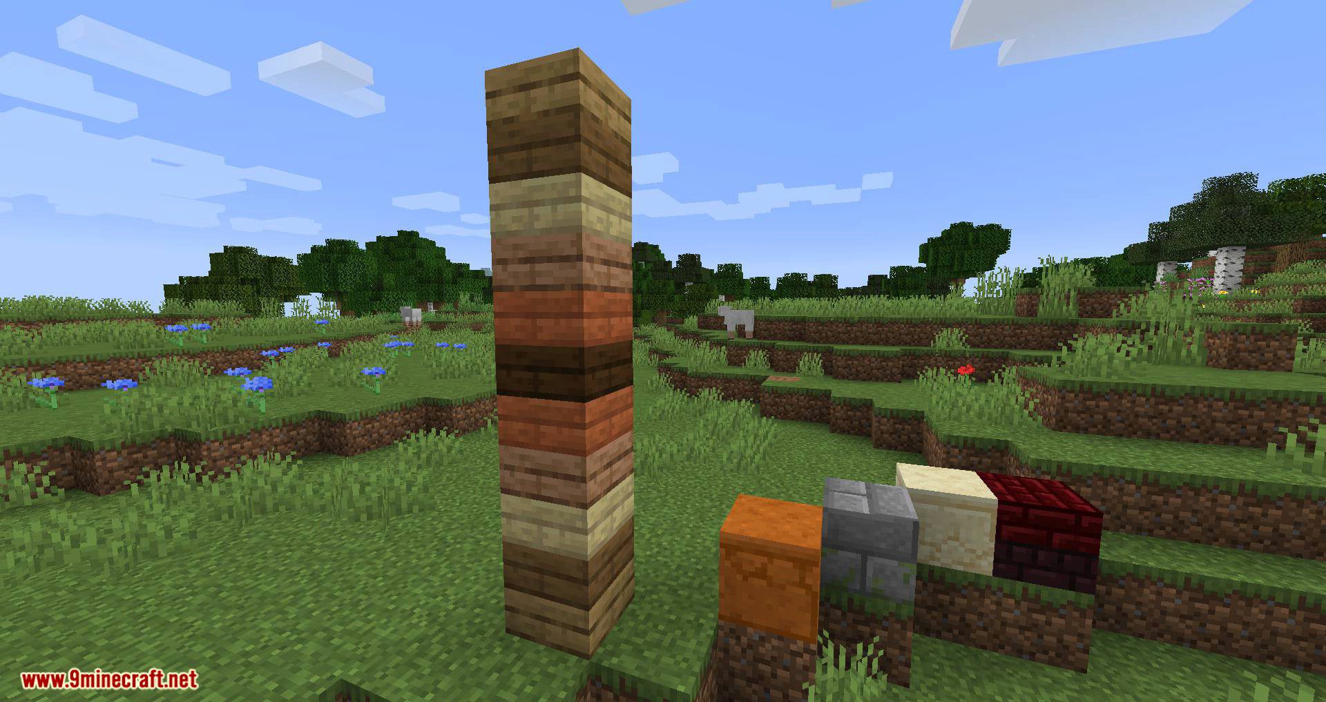 Double Slabs Mod (1.19.2, 1.18.2) - Mixed Slabs 12