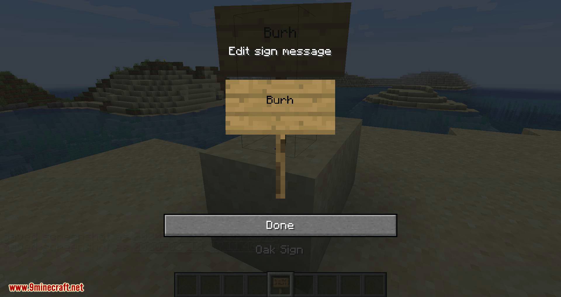 Edit Sign Mod (1.19.4, 1.18.2) - Edit Signs without Destroying Them 4
