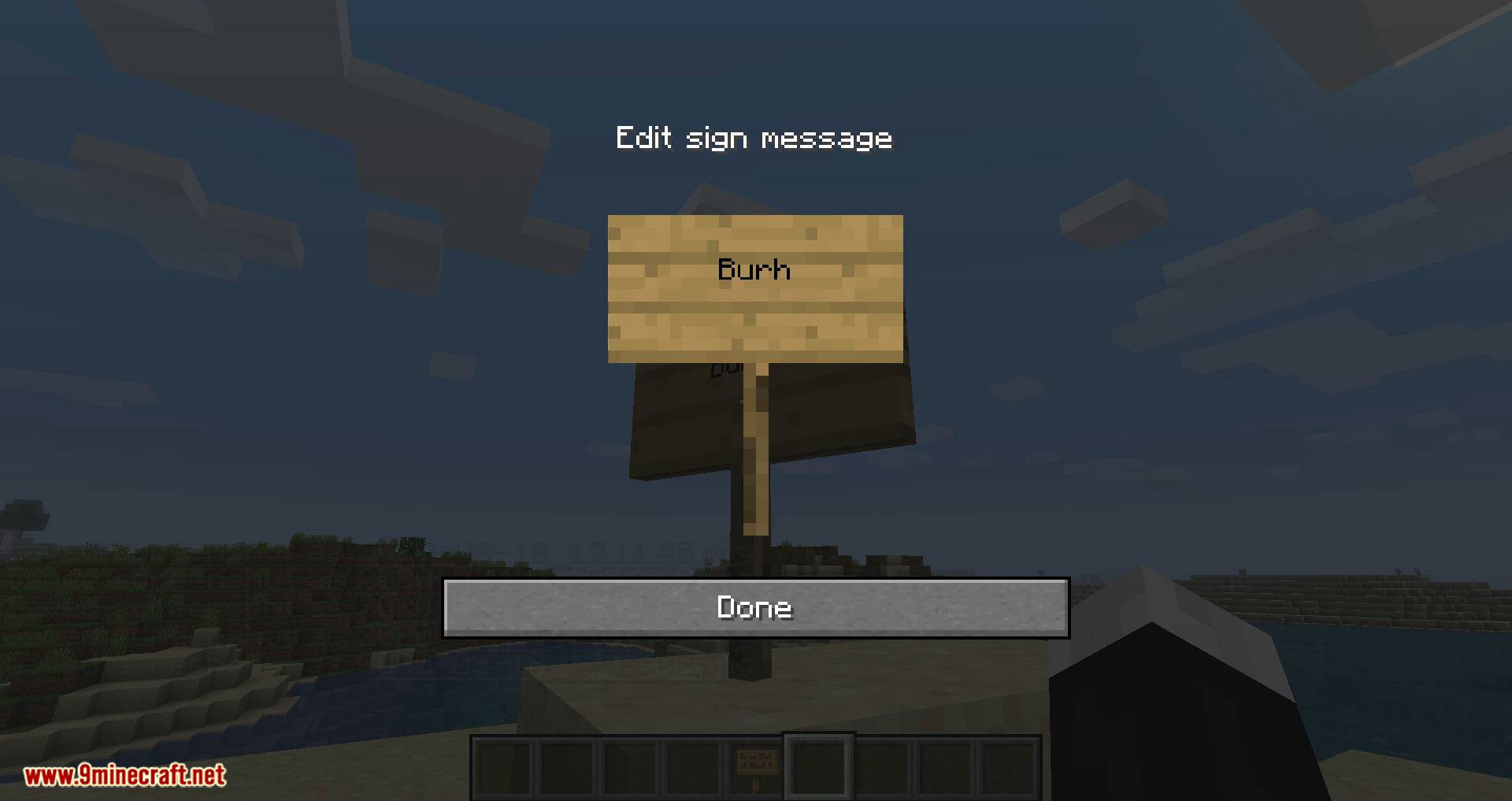 Edit Sign Mod (1.19.4, 1.18.2) - Edit Signs without Destroying Them 7