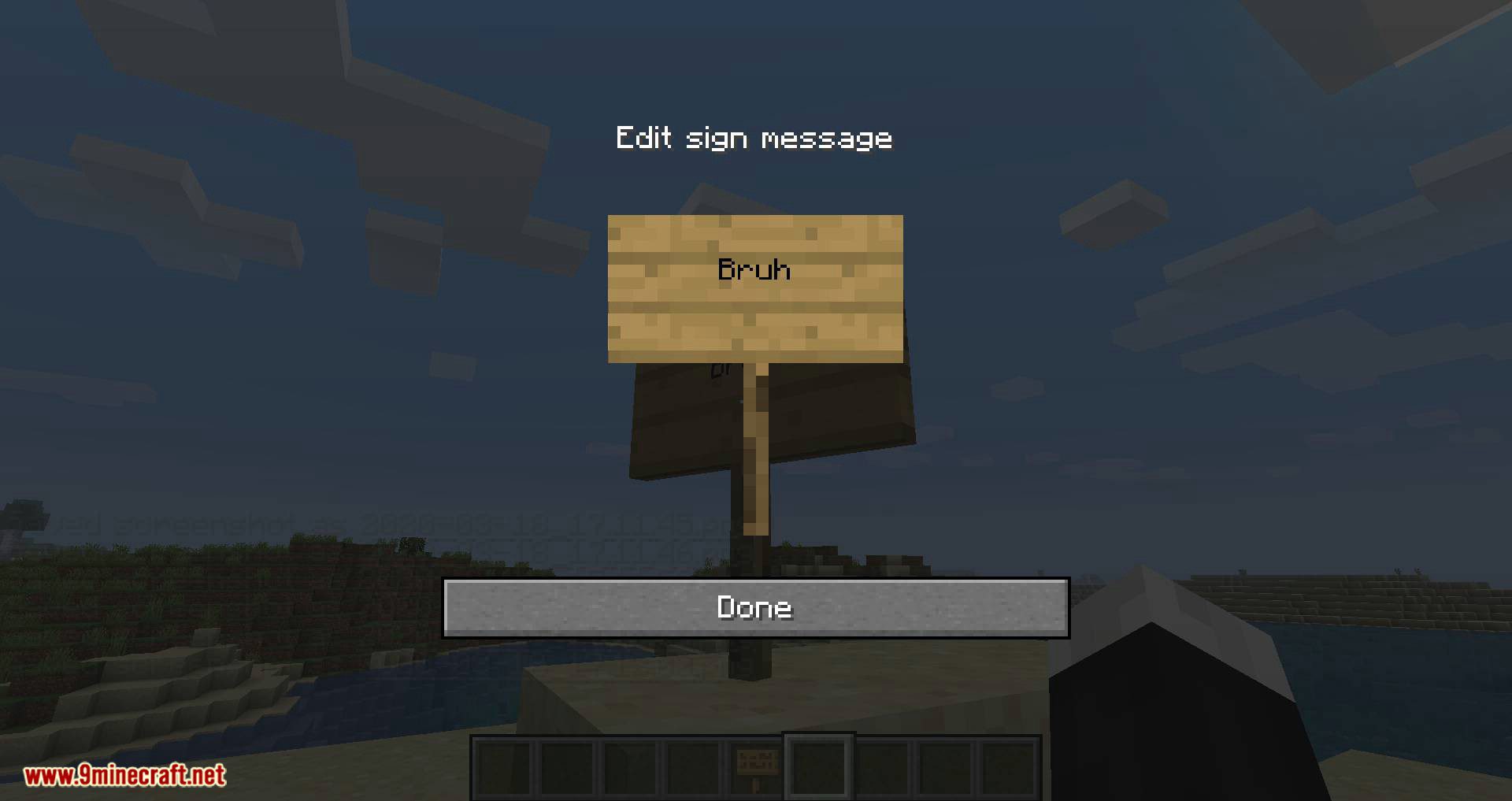 Edit Sign Mod (1.19.4, 1.18.2) - Edit Signs without Destroying Them 8