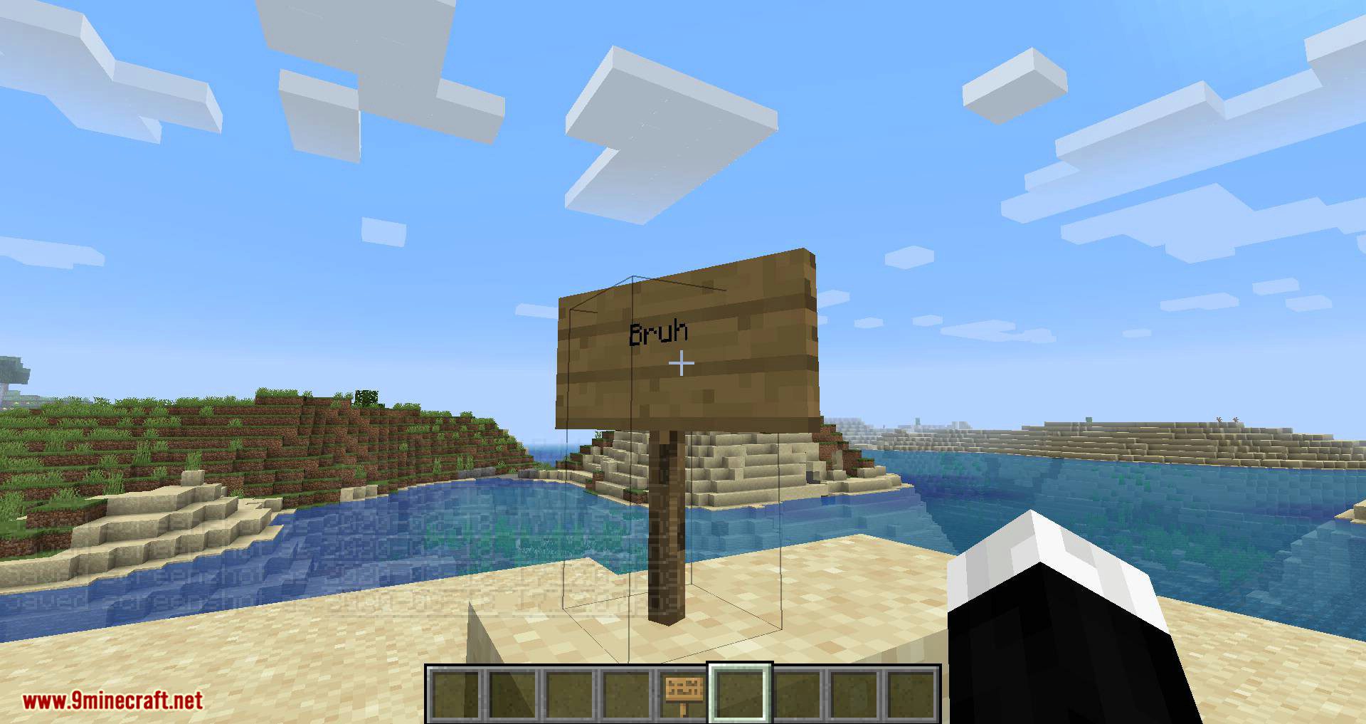 Edit Sign Mod (1.19.4, 1.18.2) - Edit Signs without Destroying Them 9