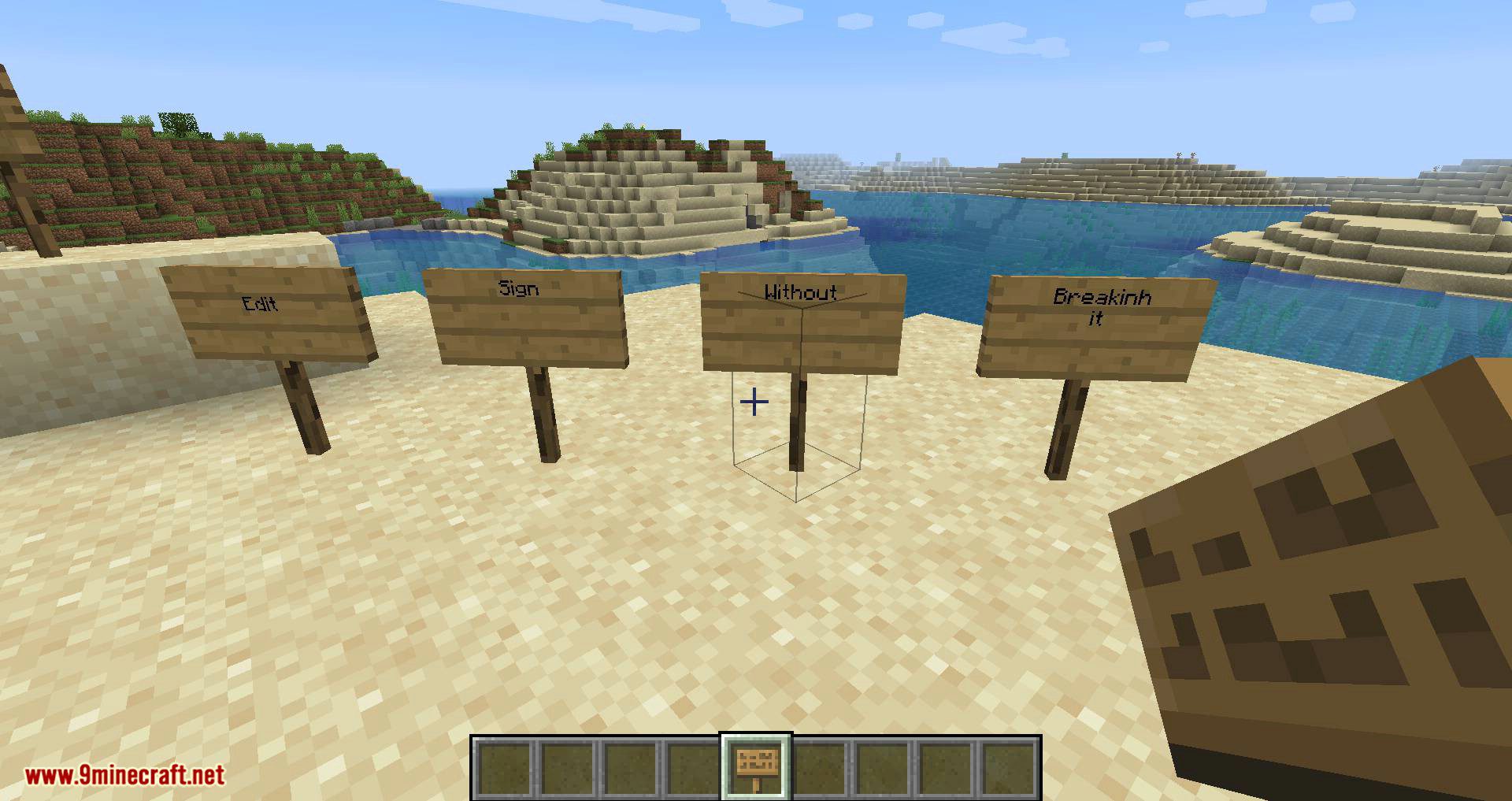 Edit Sign Mod (1.19.4, 1.18.2) - Edit Signs without Destroying Them 10