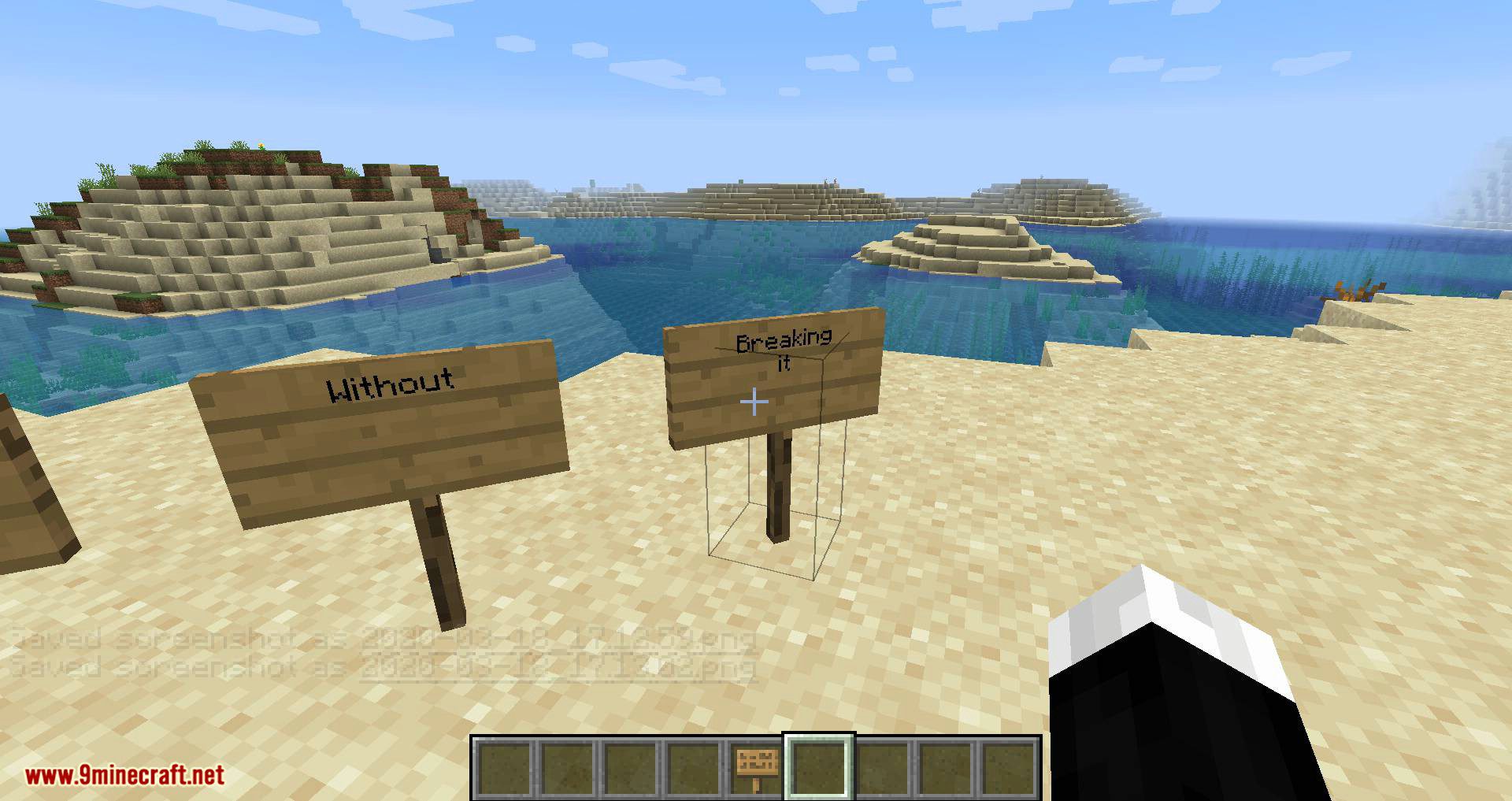 Edit Sign Mod (1.19.4, 1.18.2) - Edit Signs without Destroying Them 12