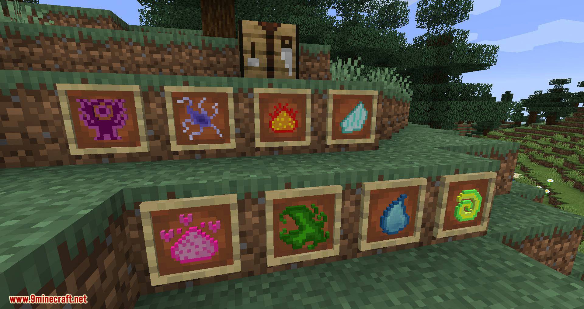 Elementary Staffs Mod (1.19.2, 1.18.2) - Many Magic Staffs 5