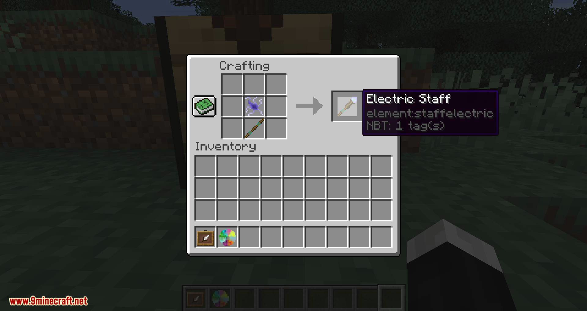 Elementary Staffs Mod (1.19.2, 1.18.2) - Many Magic Staffs 6