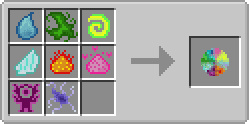 Elementary Staffs Mod (1.19.2, 1.18.2) - Many Magic Staffs 14