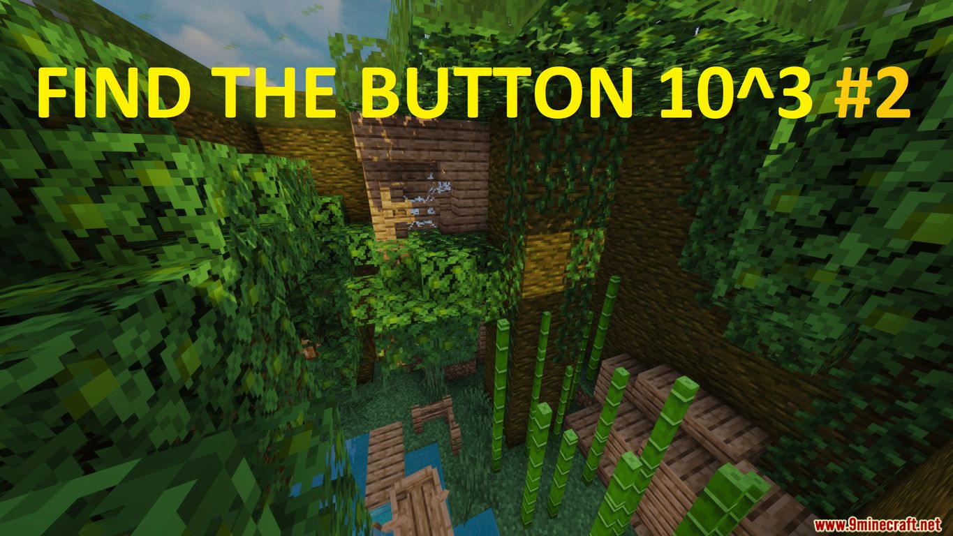 Find The Button: 10^3 #2 Map 1.14.4 for Minecraft 1