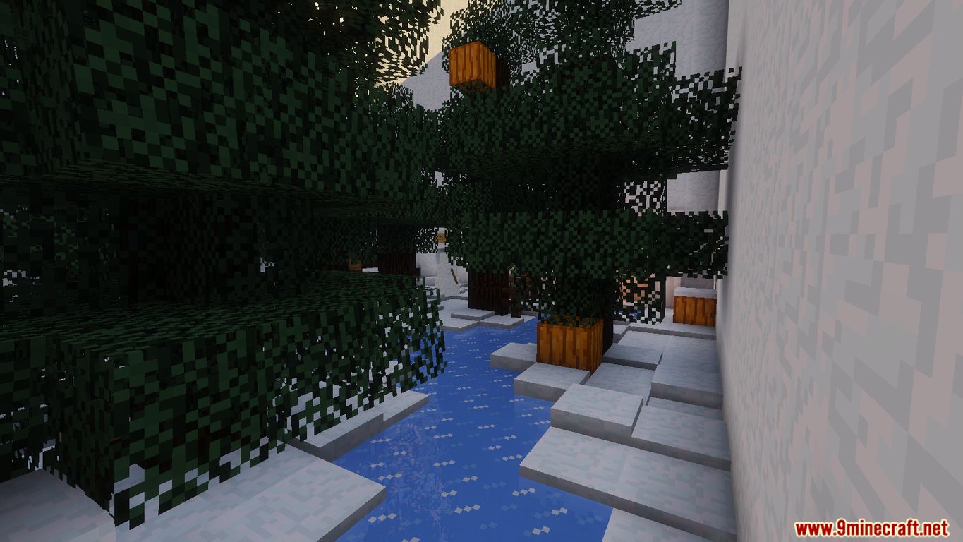 Find the Button: Dimensions 3 Map 1.14.4 for Minecraft 3