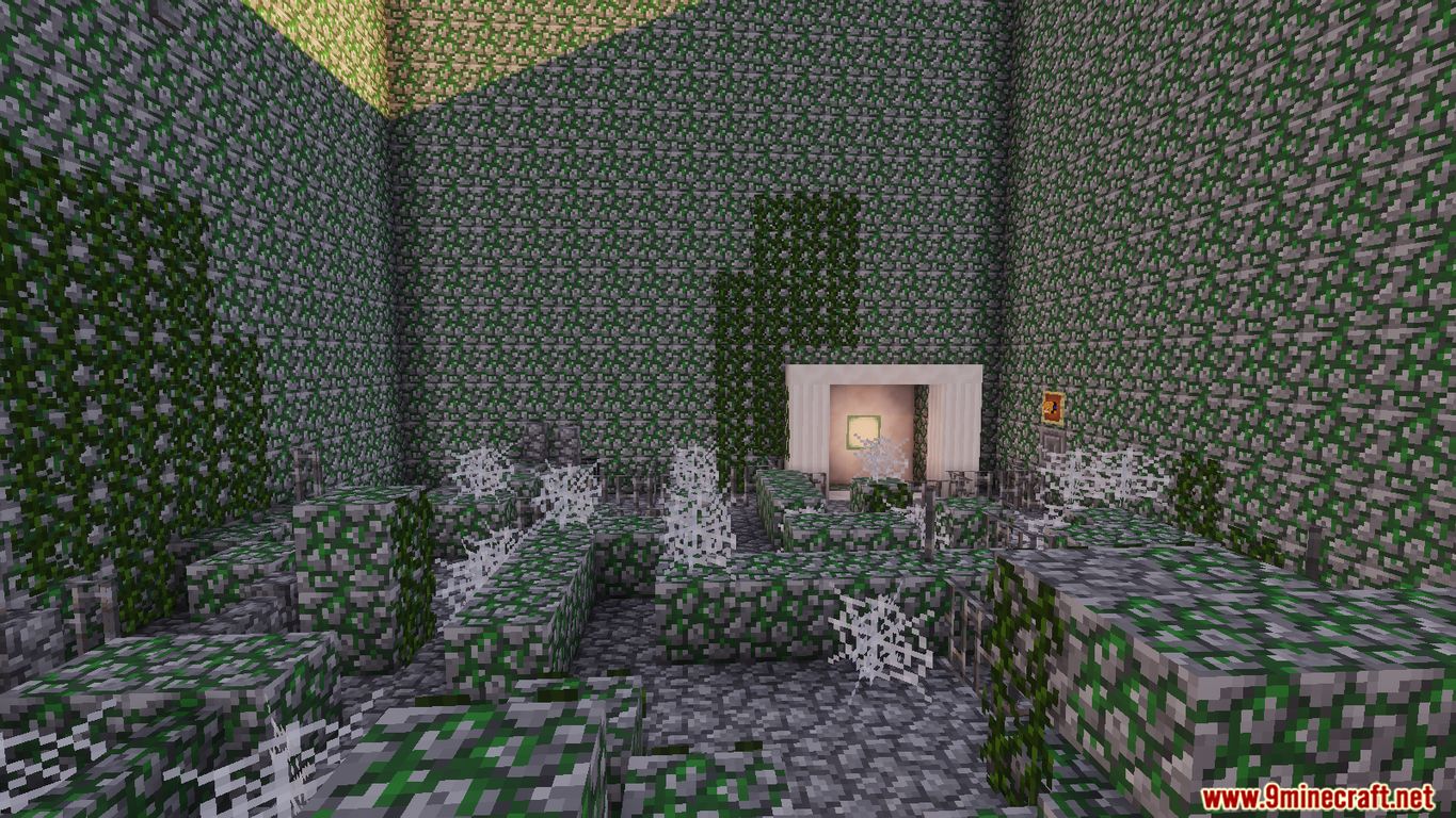 Find the Button: Dimensions 3 Map 1.14.4 for Minecraft 4