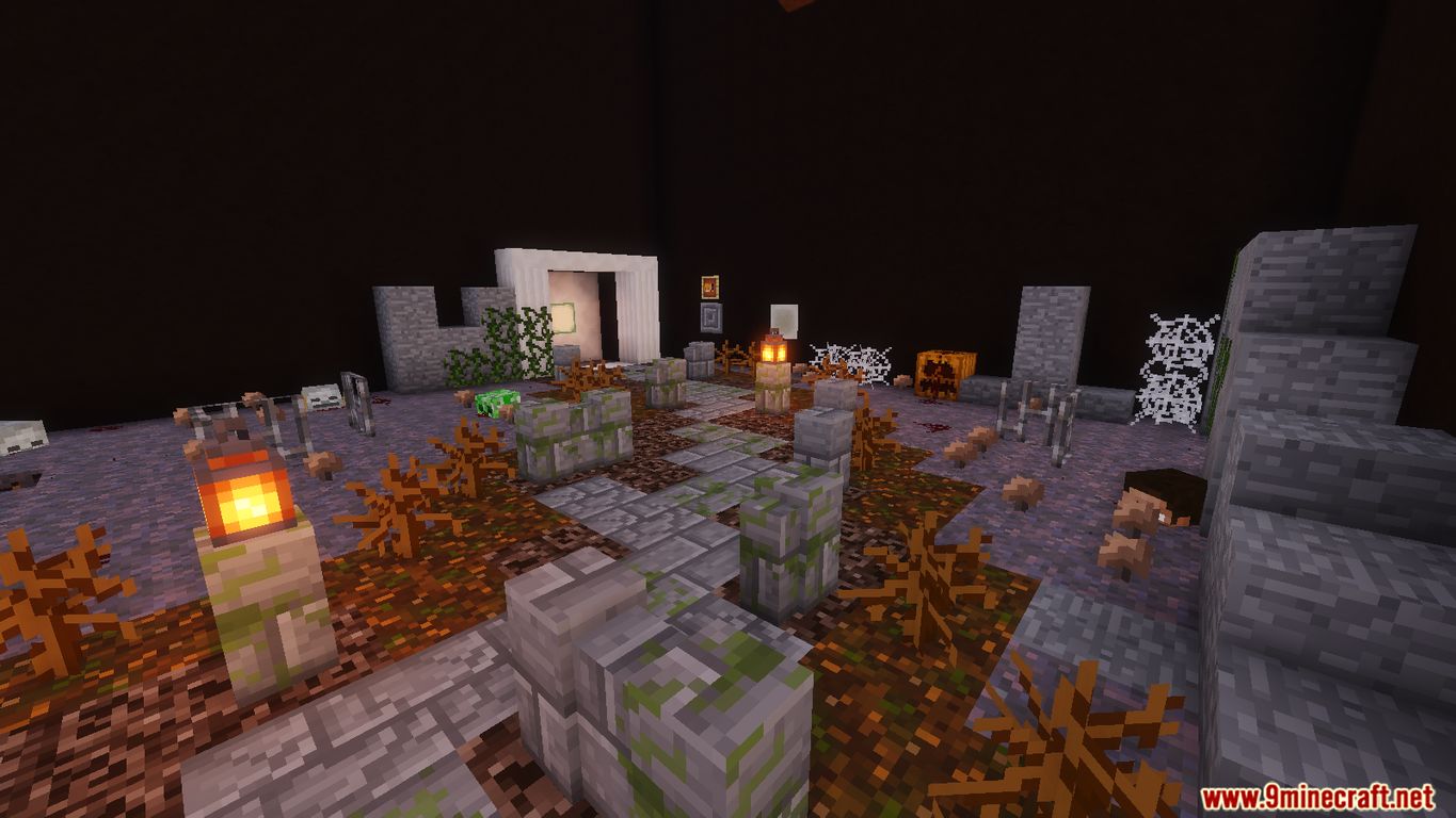 Find the Button: Dimensions 3 Map 1.14.4 for Minecraft 6