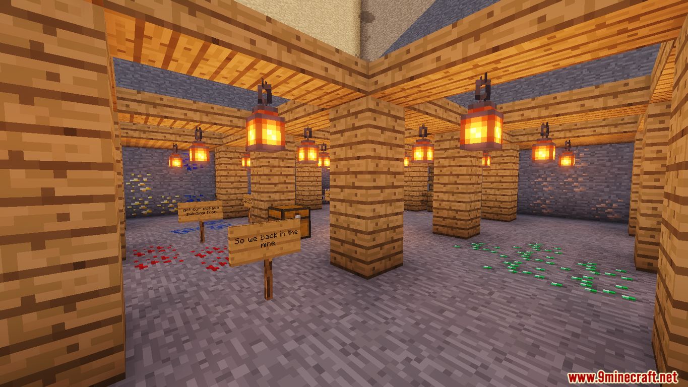 Find the Button: Dimensions 3 Map 1.14.4 for Minecraft 10