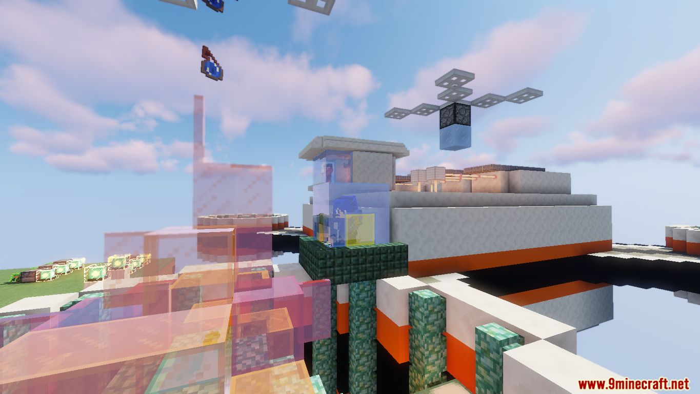 Future Vs Past, TNT WARS Map 1.14.4 for Minecraft 6