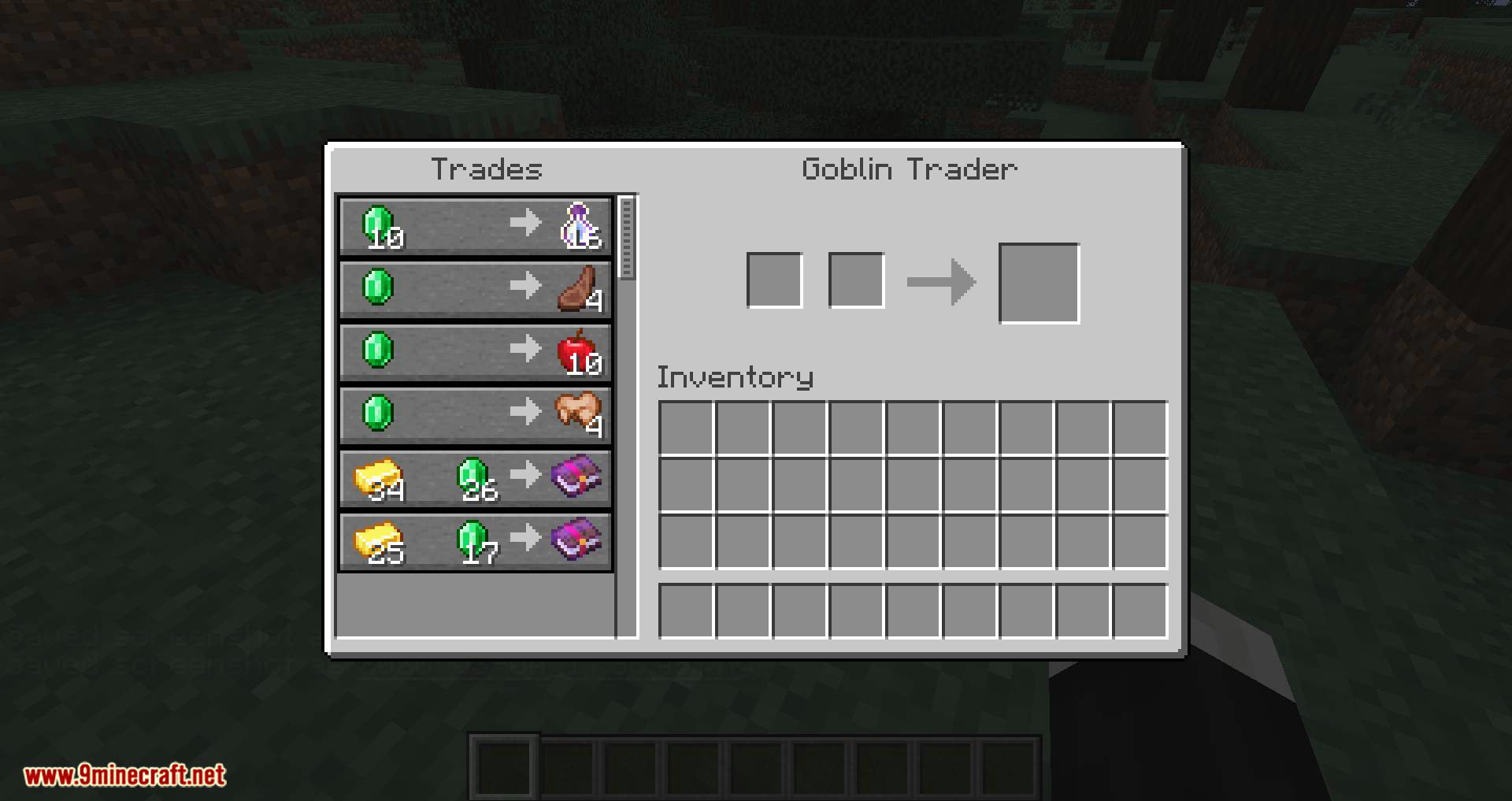 MrCrayfish's Goblin Traders Mod (1.20.6, 1.20.1) - Trade for Rare Items 6