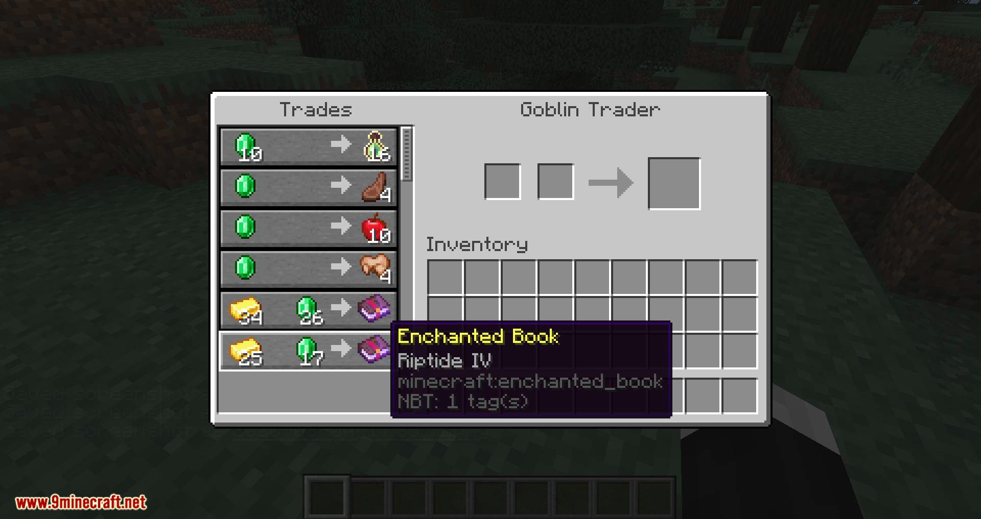 MrCrayfish's Goblin Traders Mod (1.20.6, 1.20.1) - Trade for Rare Items 7