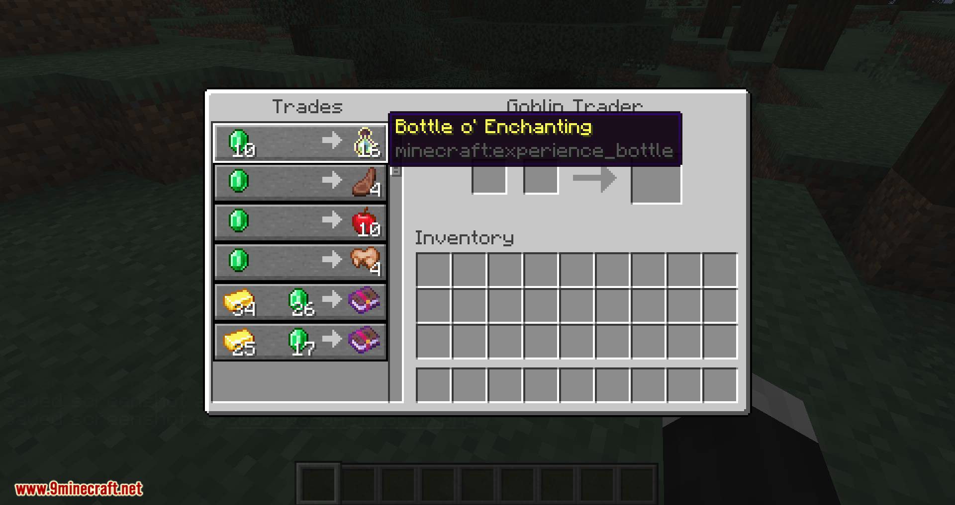 MrCrayfish's Goblin Traders Mod (1.20.6, 1.20.1) - Trade for Rare Items 8