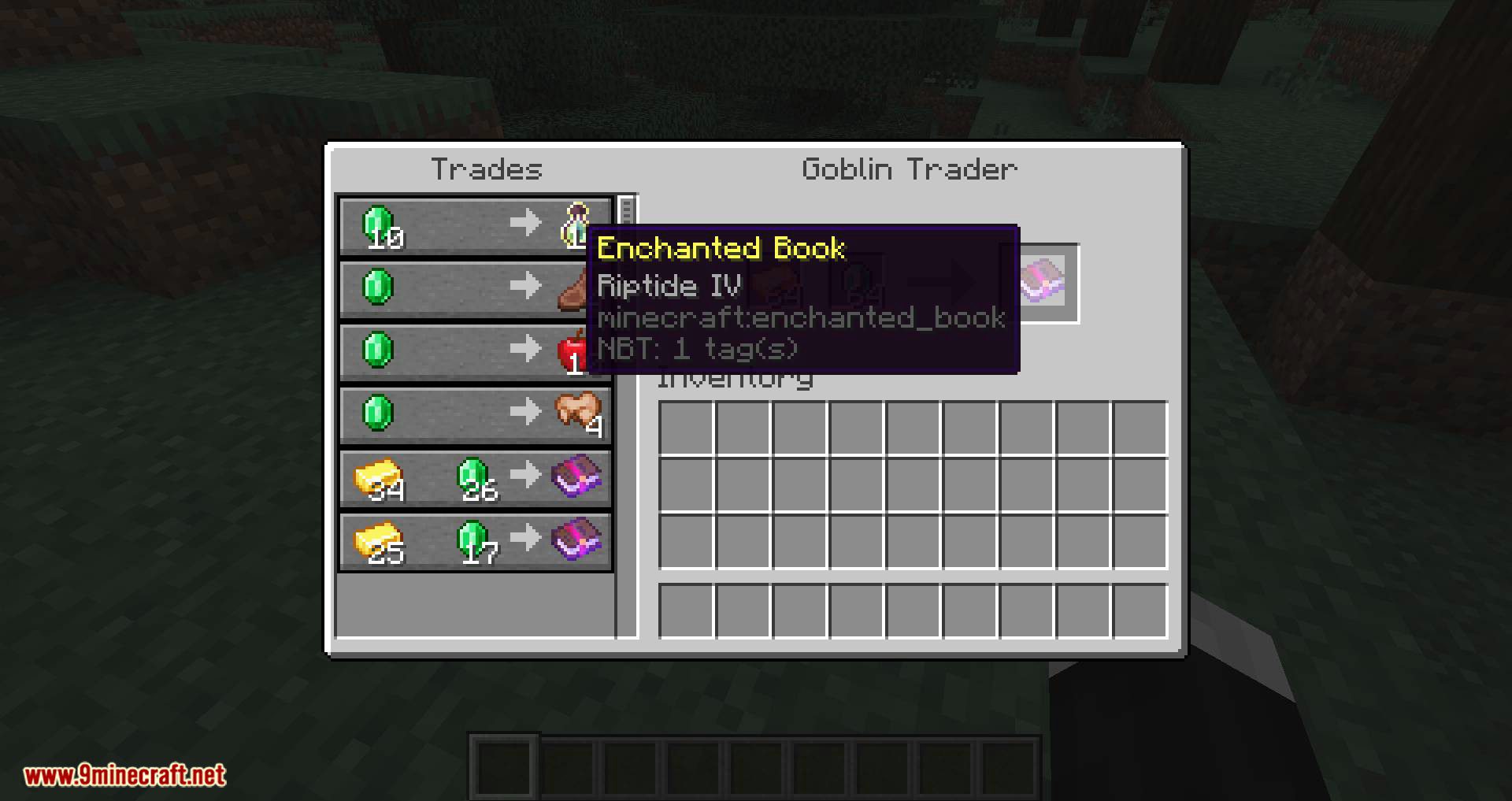 MrCrayfish's Goblin Traders Mod (1.20.6, 1.20.1) - Trade for Rare Items 9