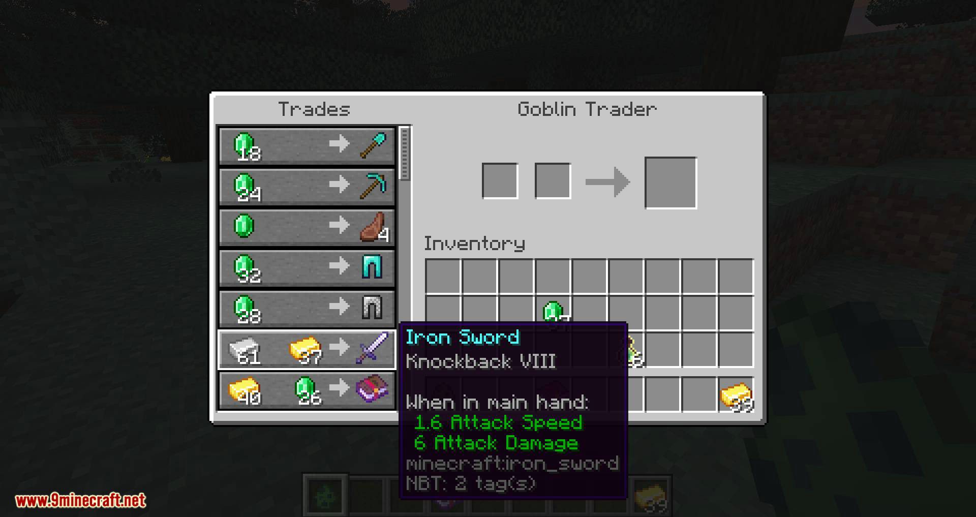 MrCrayfish's Goblin Traders Mod (1.20.6, 1.20.1) - Trade for Rare Items 10