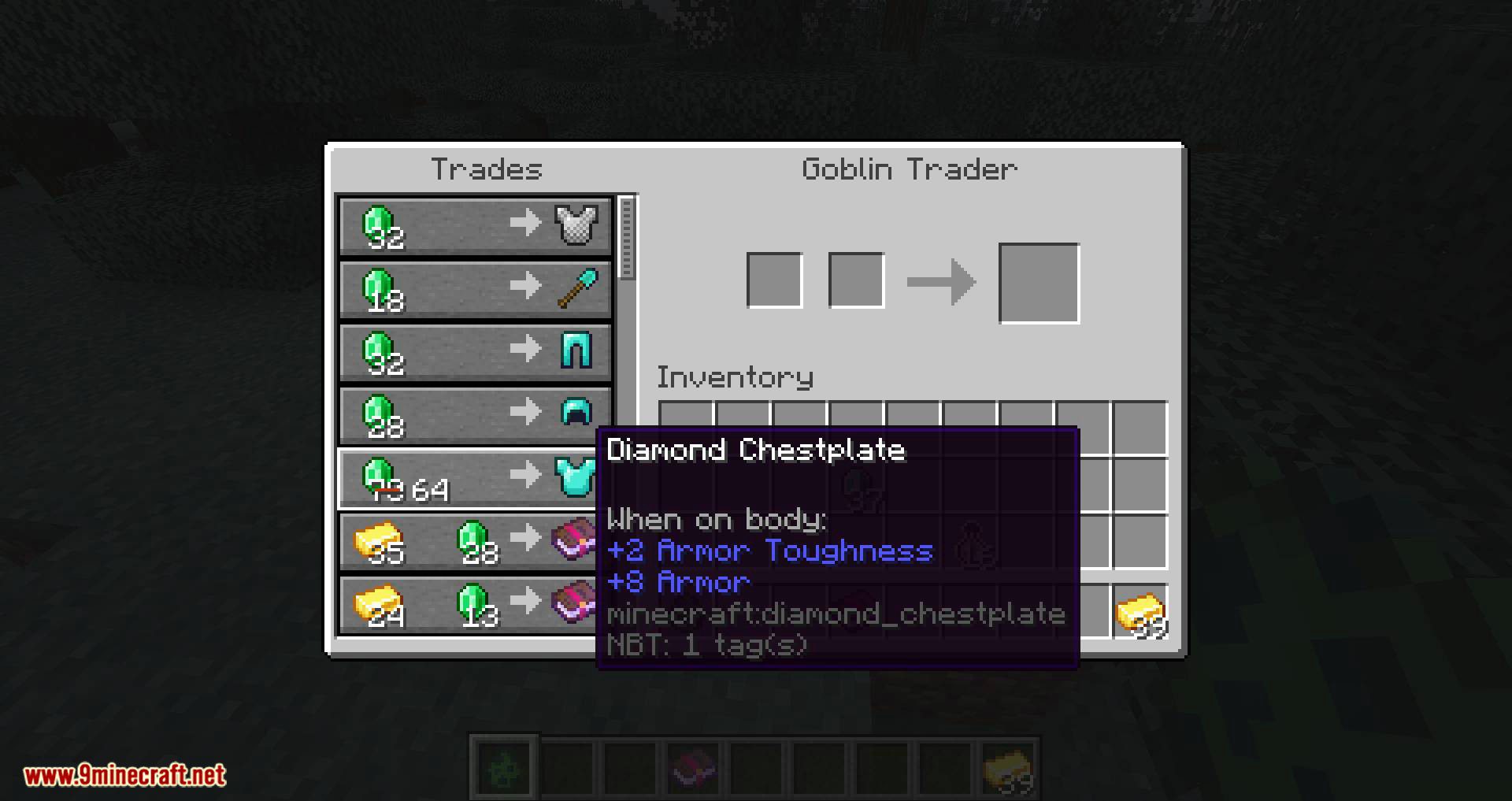 MrCrayfish's Goblin Traders Mod (1.20.6, 1.20.1) - Trade for Rare Items 11