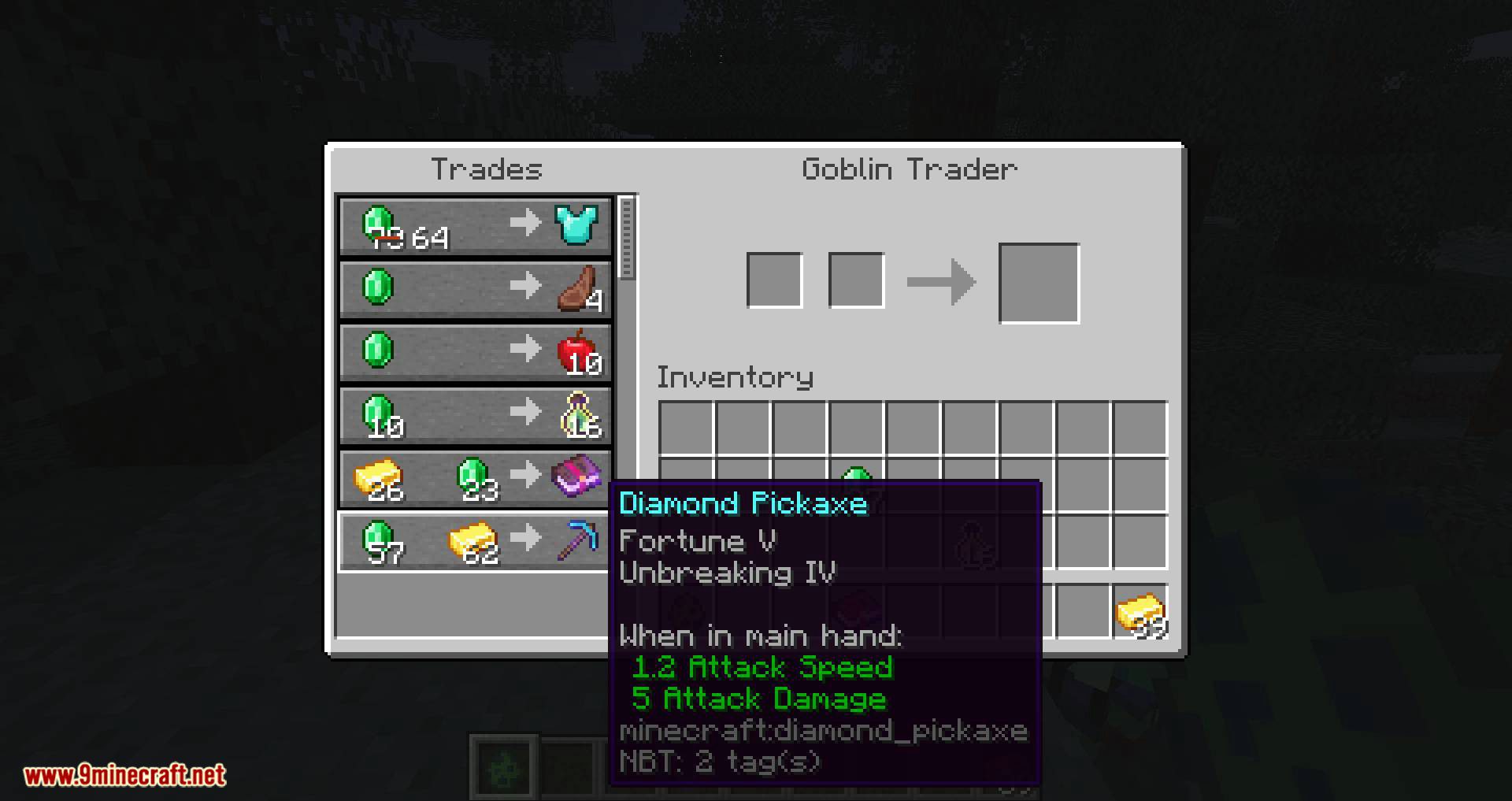 MrCrayfish's Goblin Traders Mod (1.20.6, 1.20.1) - Trade for Rare Items 12