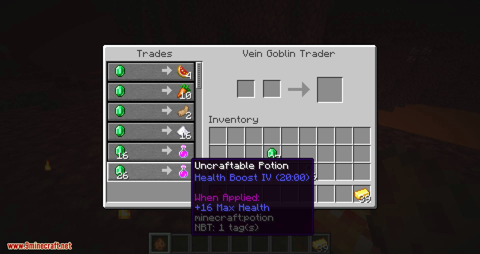 MrCrayfish's Goblin Traders Mod (1.20.6, 1.20.1) - Trade for Rare Items 16