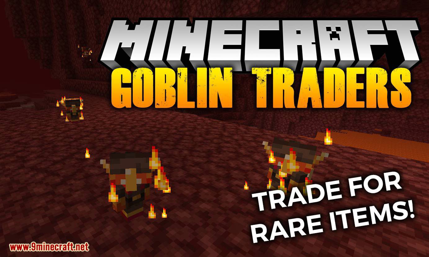 MrCrayfish's Goblin Traders Mod (1.20.6, 1.20.1) - Trade for Rare Items 1