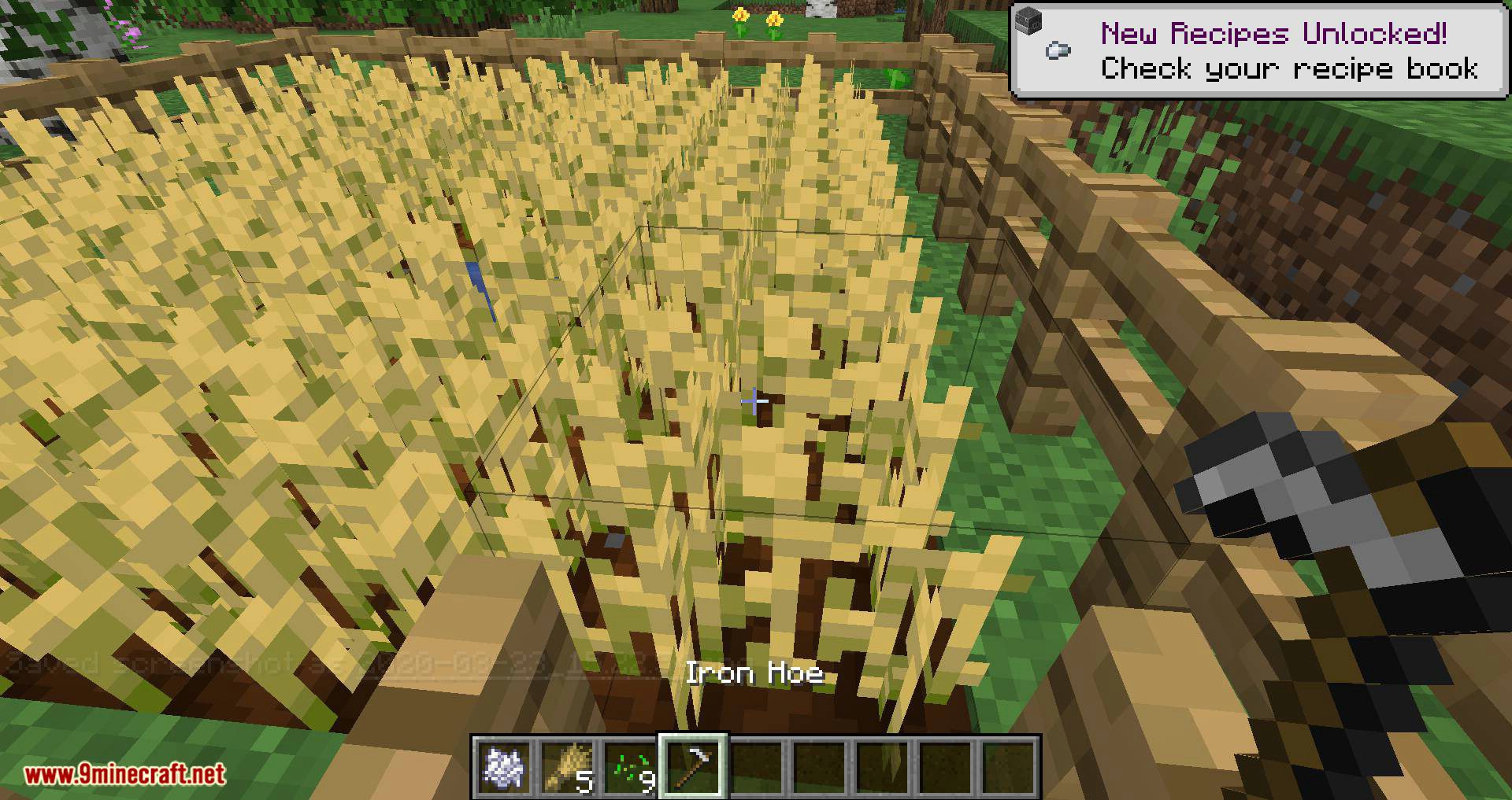 Harvest Mod (1.20.4, 1.19.2) - Harvest with Right Click 3