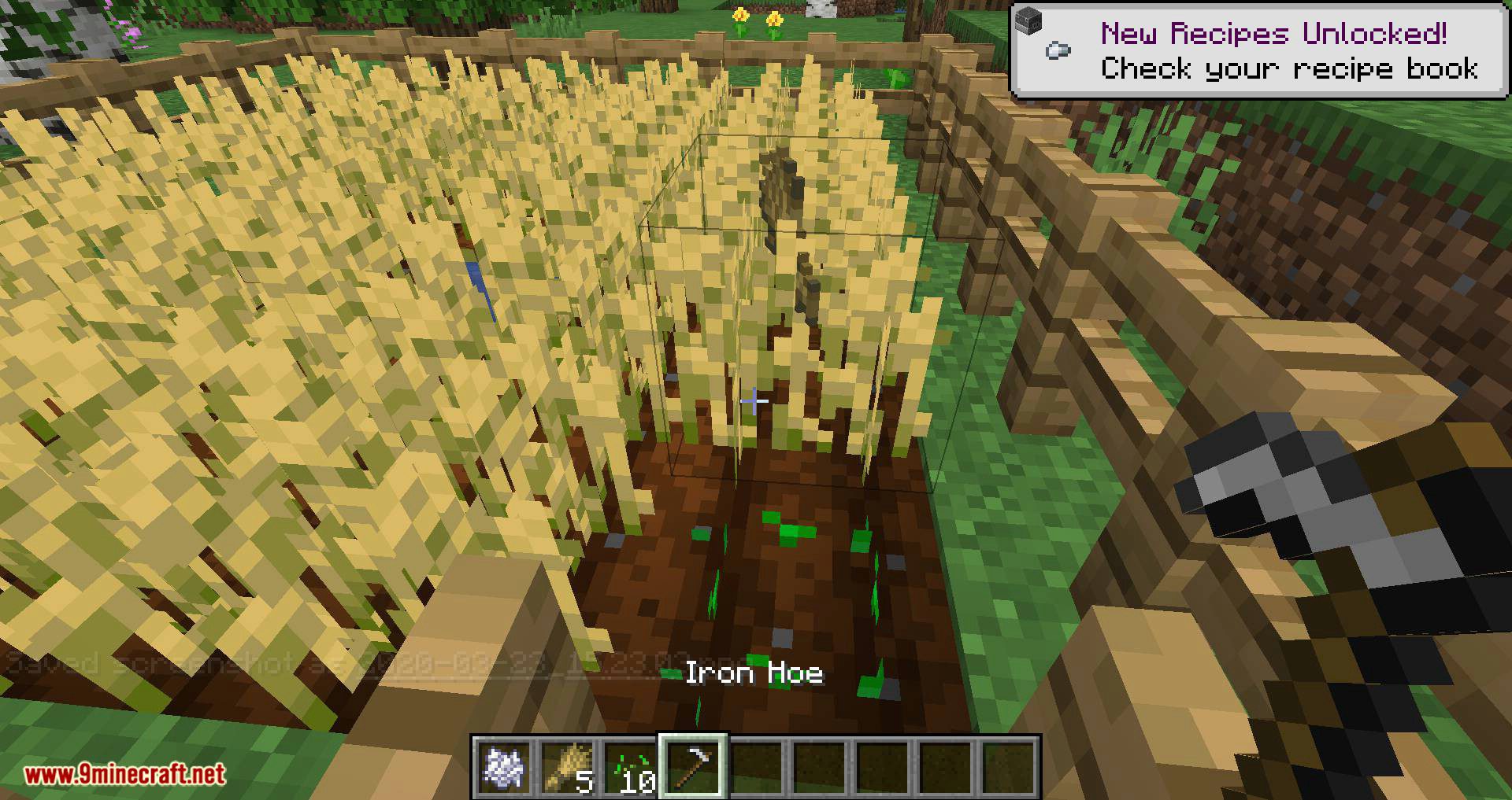 Harvest Mod (1.20.4, 1.19.2) - Harvest with Right Click 4