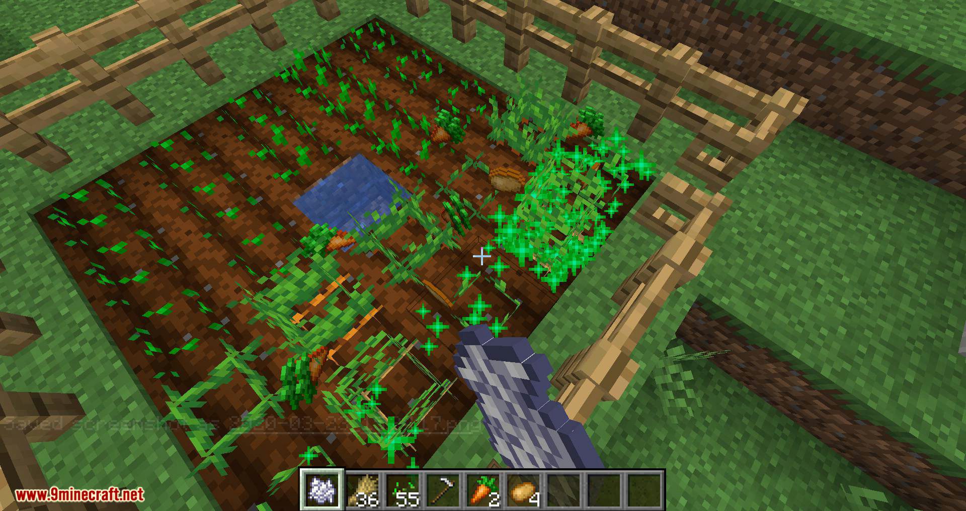 Harvest Mod (1.20.4, 1.19.2) - Harvest with Right Click 15