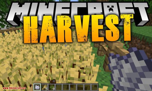 Harvest Mod (1.20.4, 1.19.2) – Harvest with Right Click Thumbnail