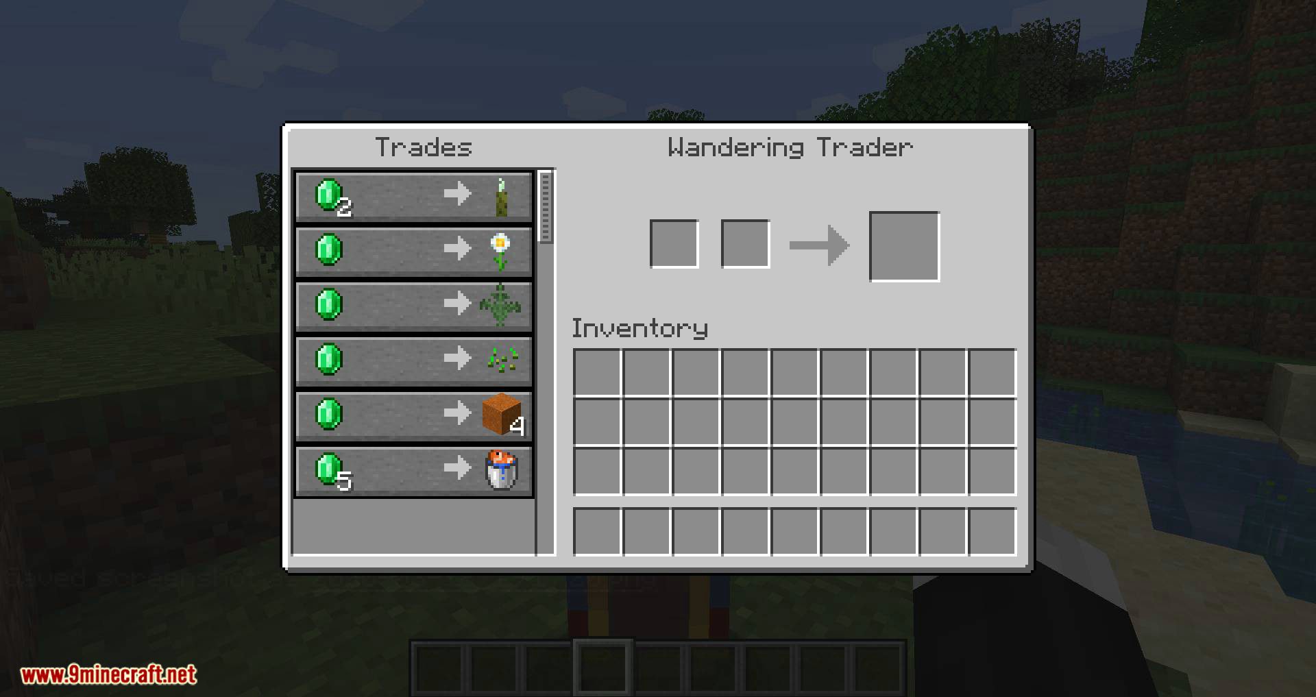 Infinite Trading Mod (1.20.2, 1.19.4) - No More Limit Trade 2